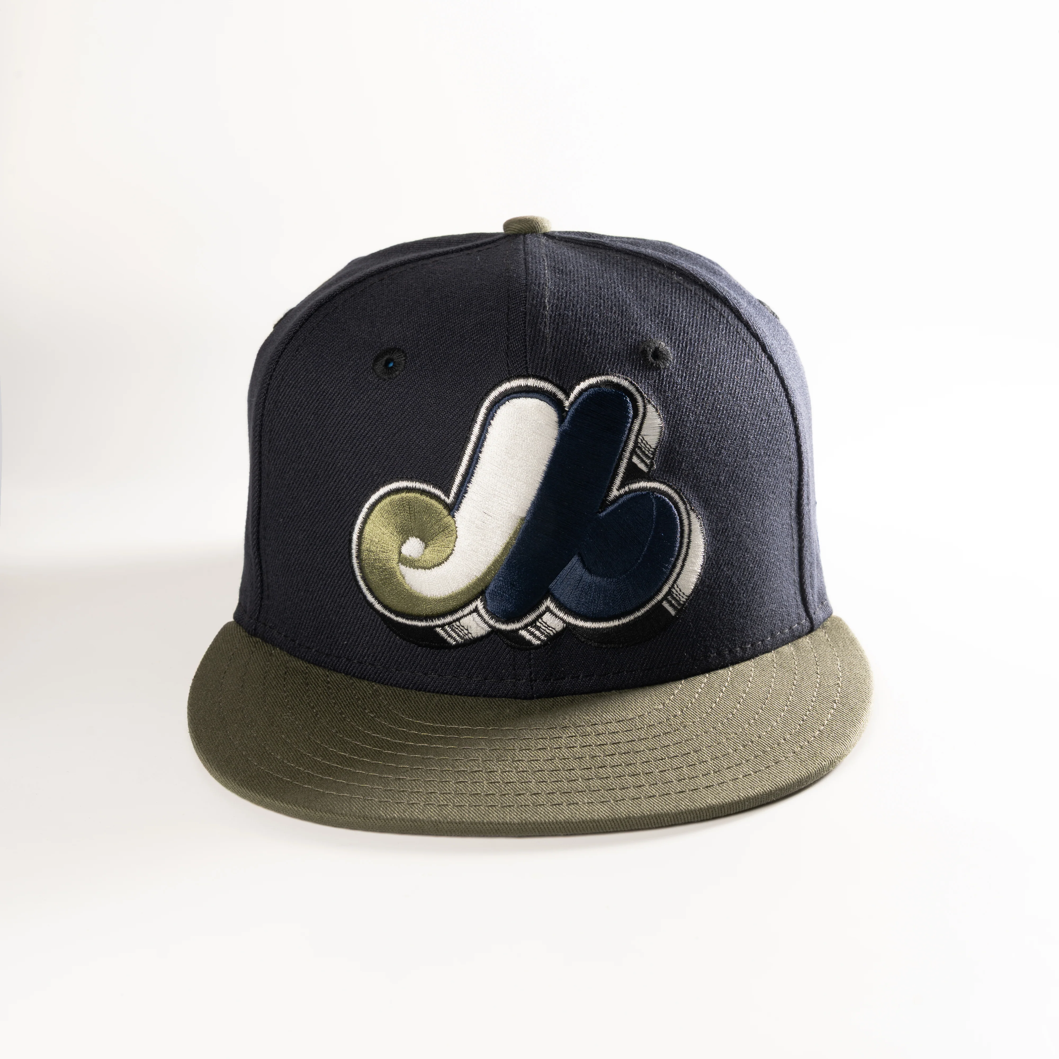 MONTREAL EXPOS SHADOW 2.0 59FIFTY FITTED HAT - Image 2