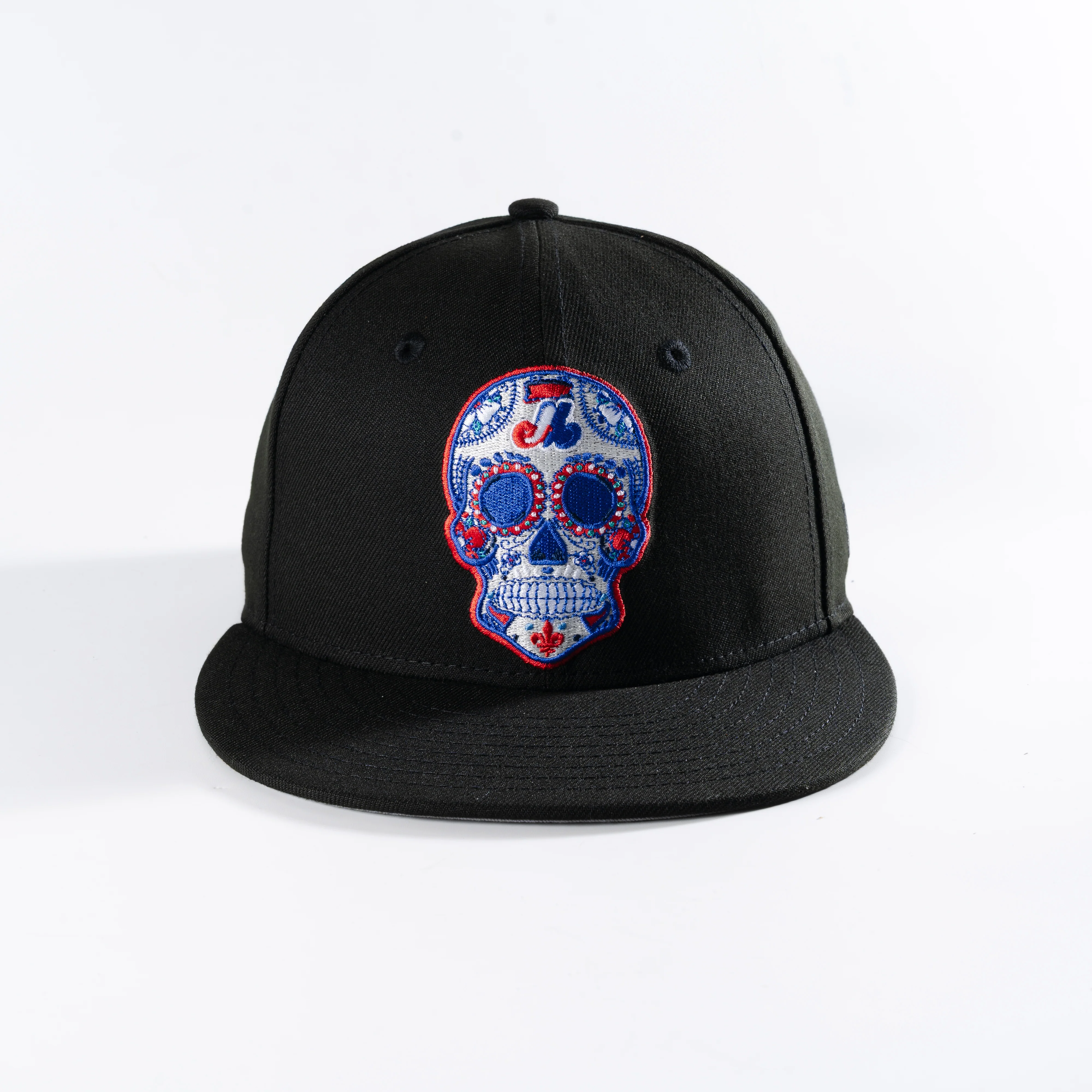 MONTREAL EXPOS SUGAR SKULL 59FIFTY FITTED HAT - Image 2