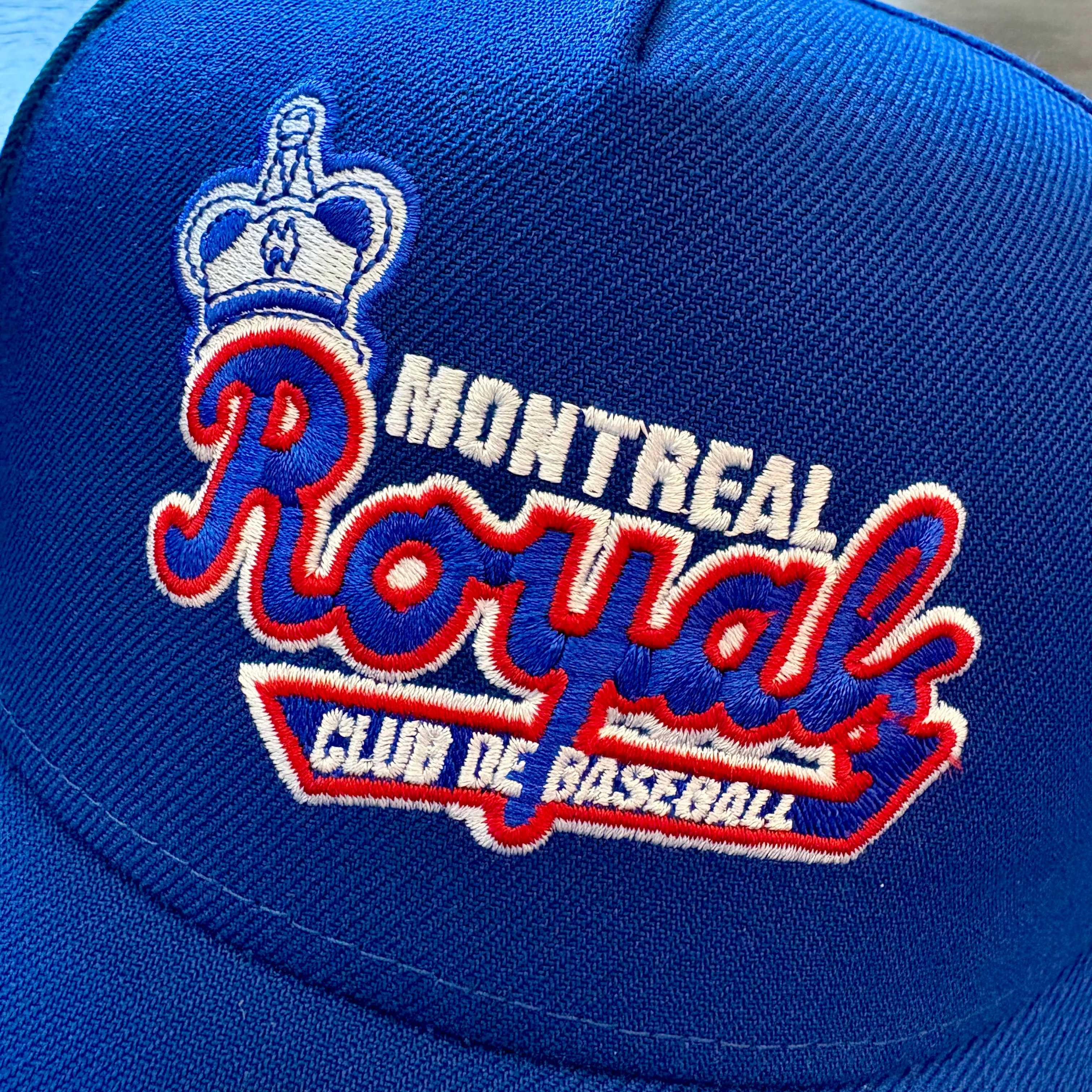 MONTREAL ROYALS 9FORTY A-FRAME SNAPBACK HAT - Image 3