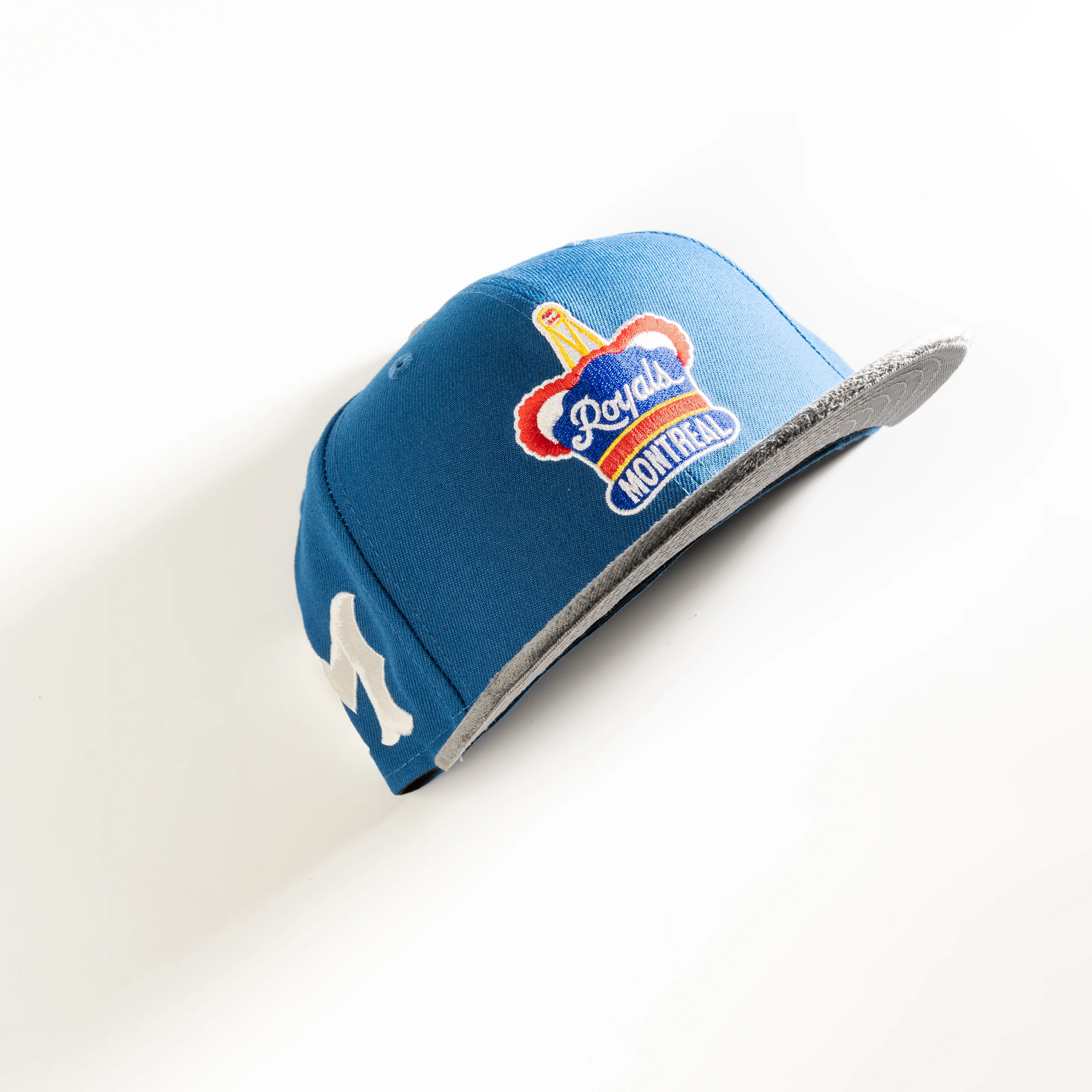 MONTREAL ROYALS SEASHORE & SUEDE 59FIFTY FITTED HAT