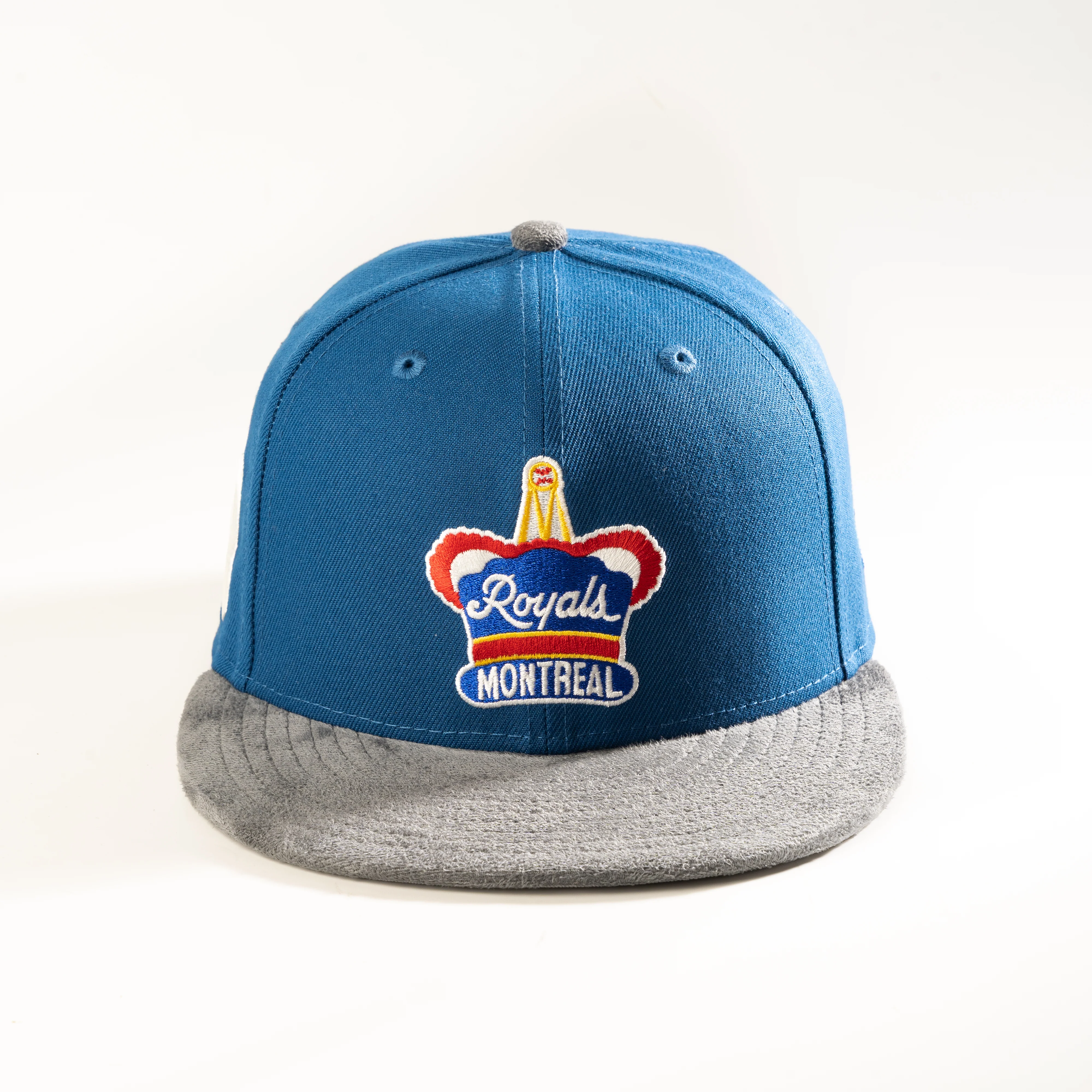 MONTREAL ROYALS SEASHORE & SUEDE 59FIFTY FITTED HAT - Image 2