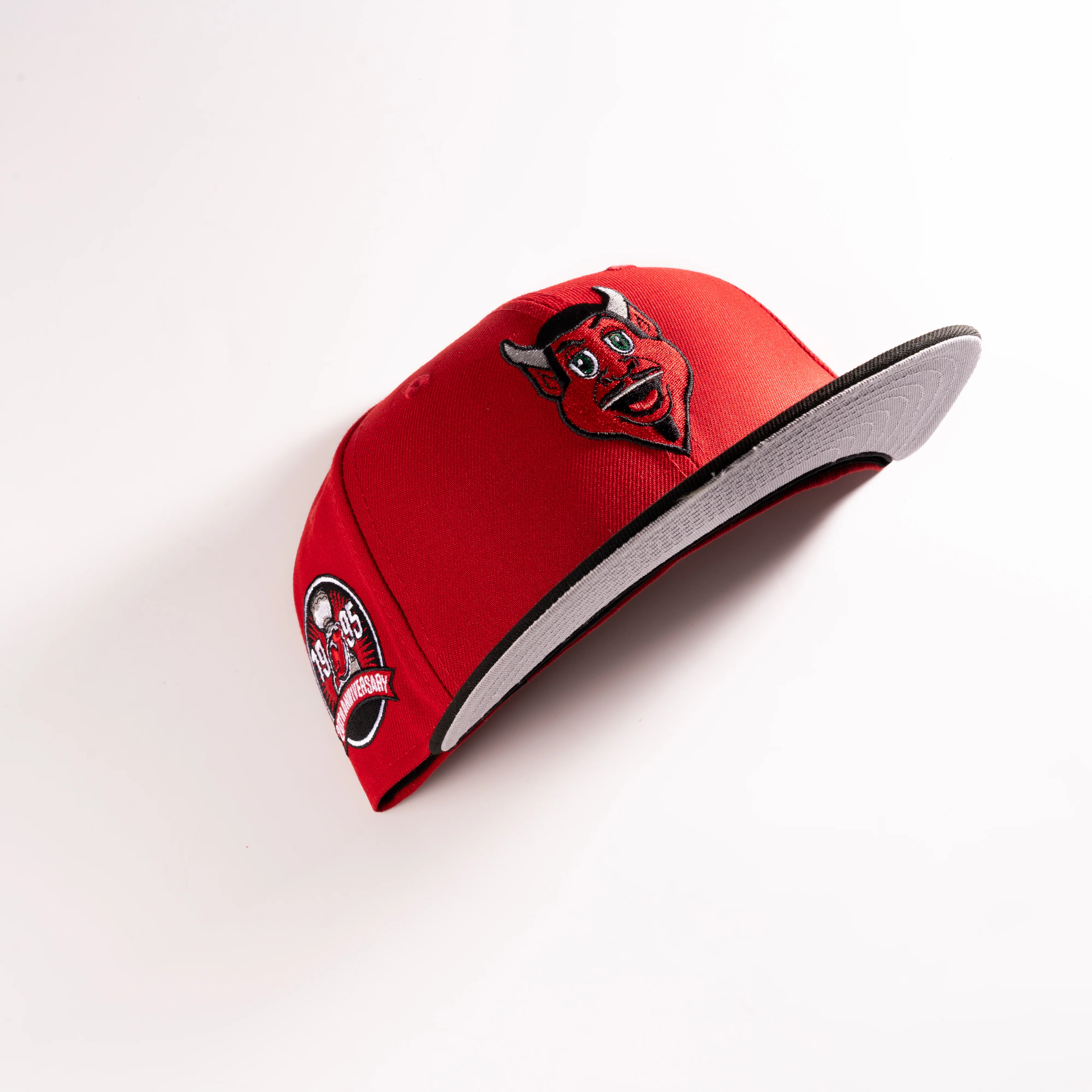 NEW JERSEY DEVILS MASCOT 59FIFTY FITTED HAT
