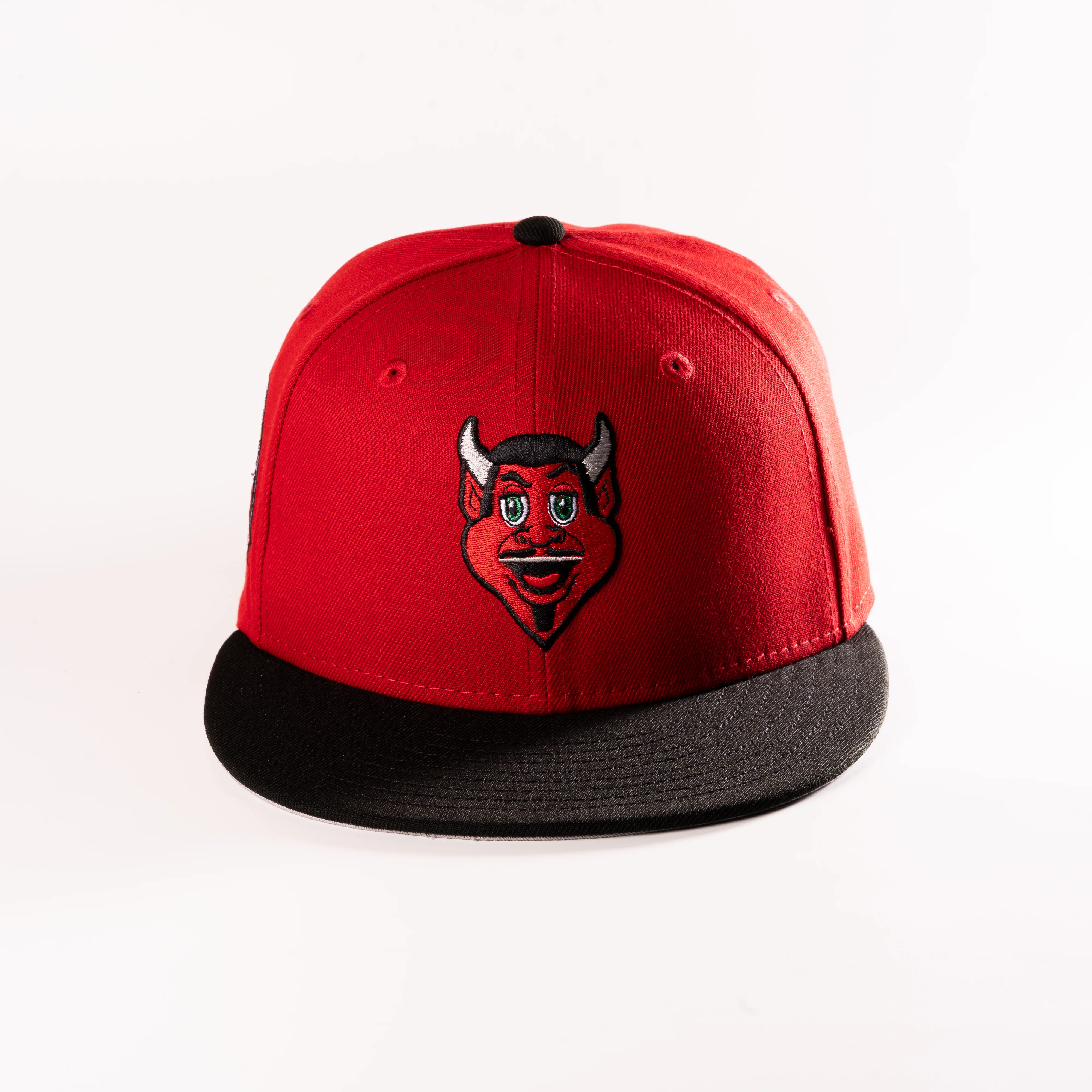NEW JERSEY DEVILS MASCOT 59FIFTY FITTED HAT - Image 2