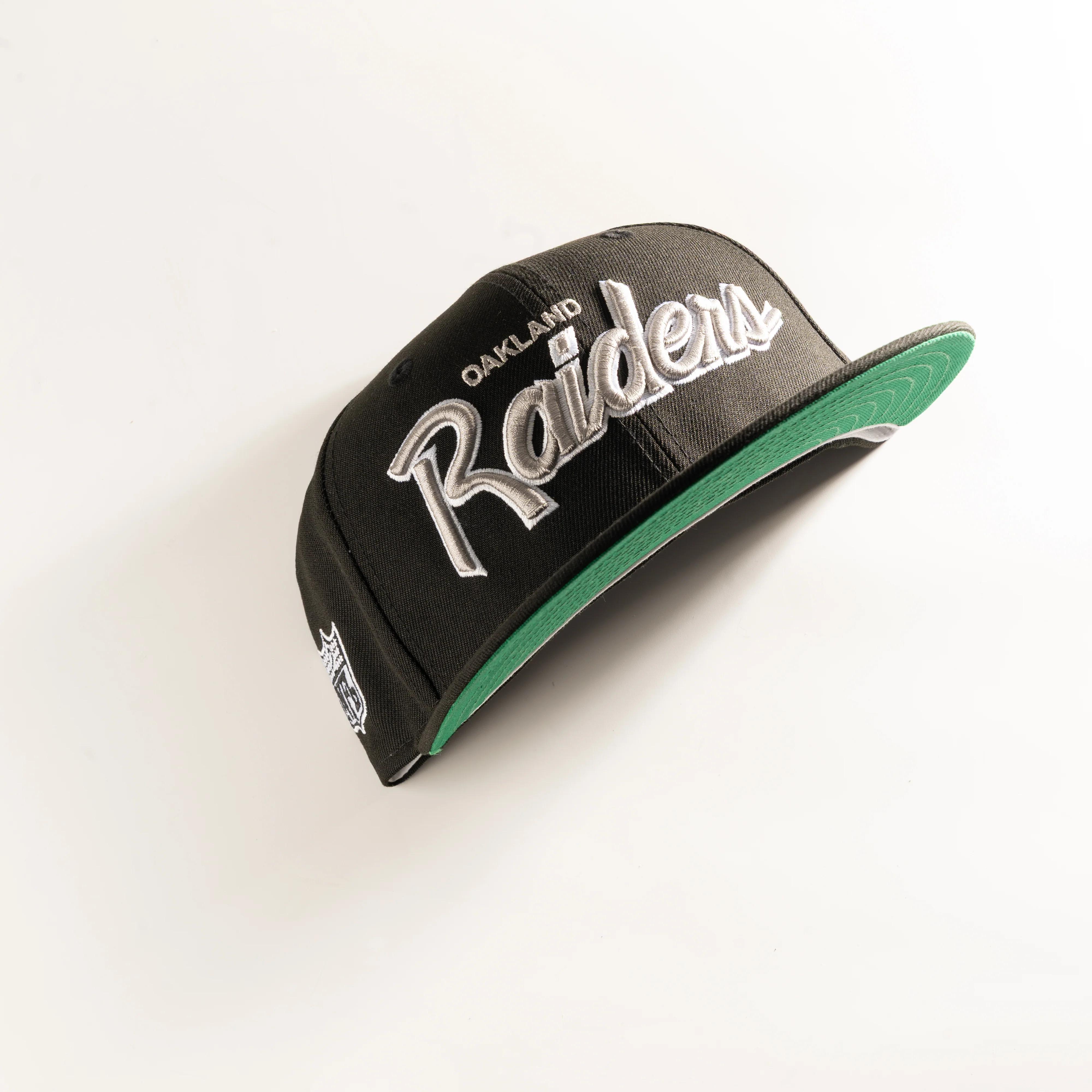 OAKLAND RAIDERS OG 59FIFTY FITTED HAT