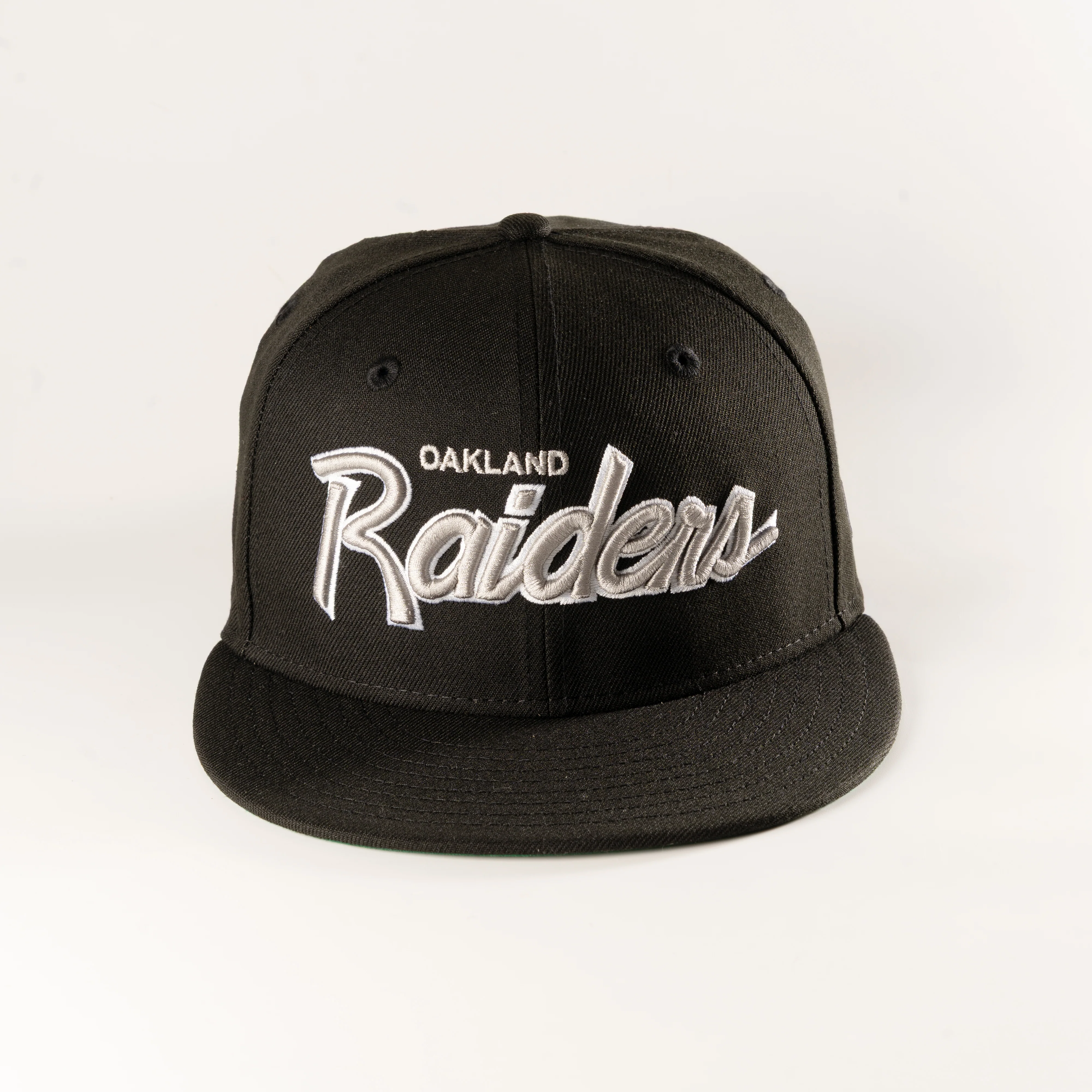 OAKLAND RAIDERS OG 59FIFTY FITTED HAT - Image 2