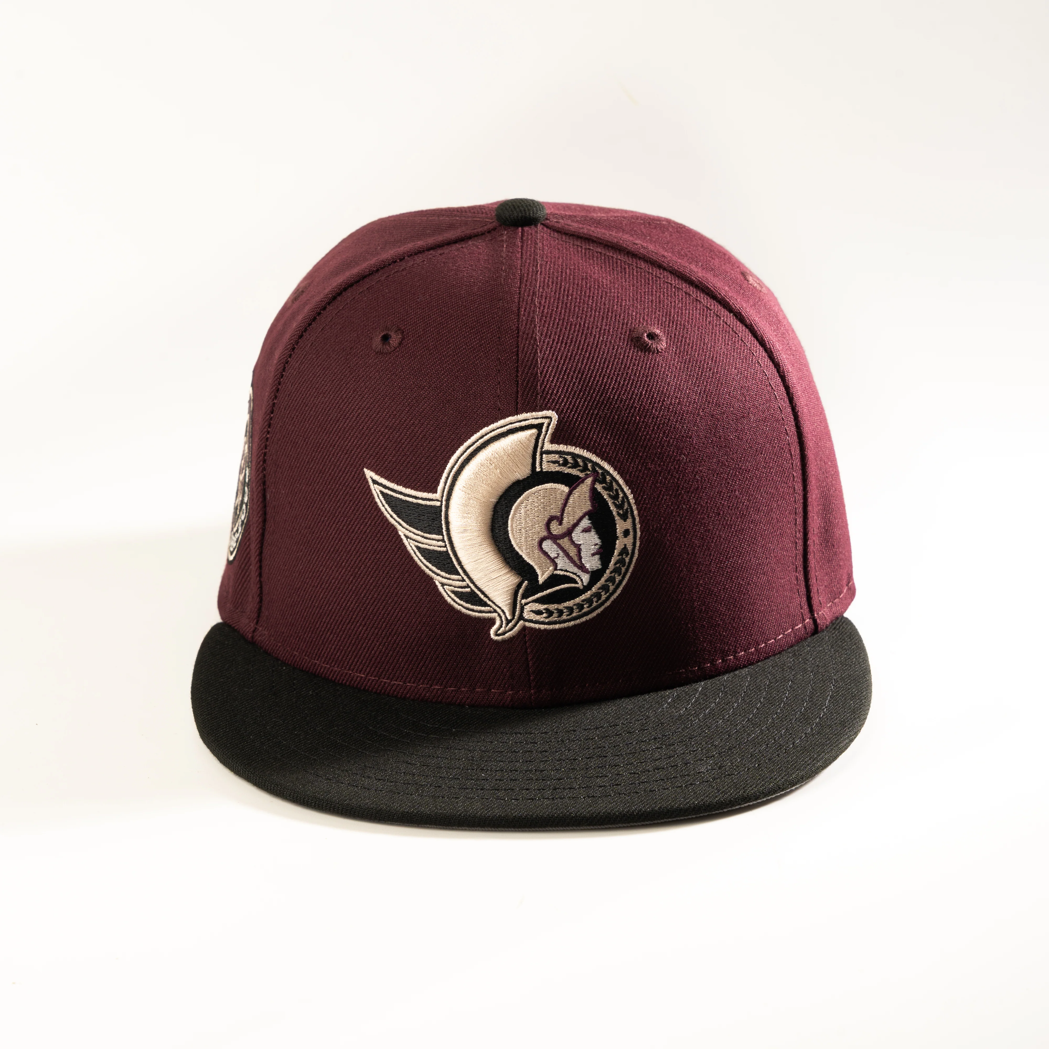 OTTAWA SENATORS 10TH ANNIVERSARY 59FIFTY FITTED HAT - Image 2