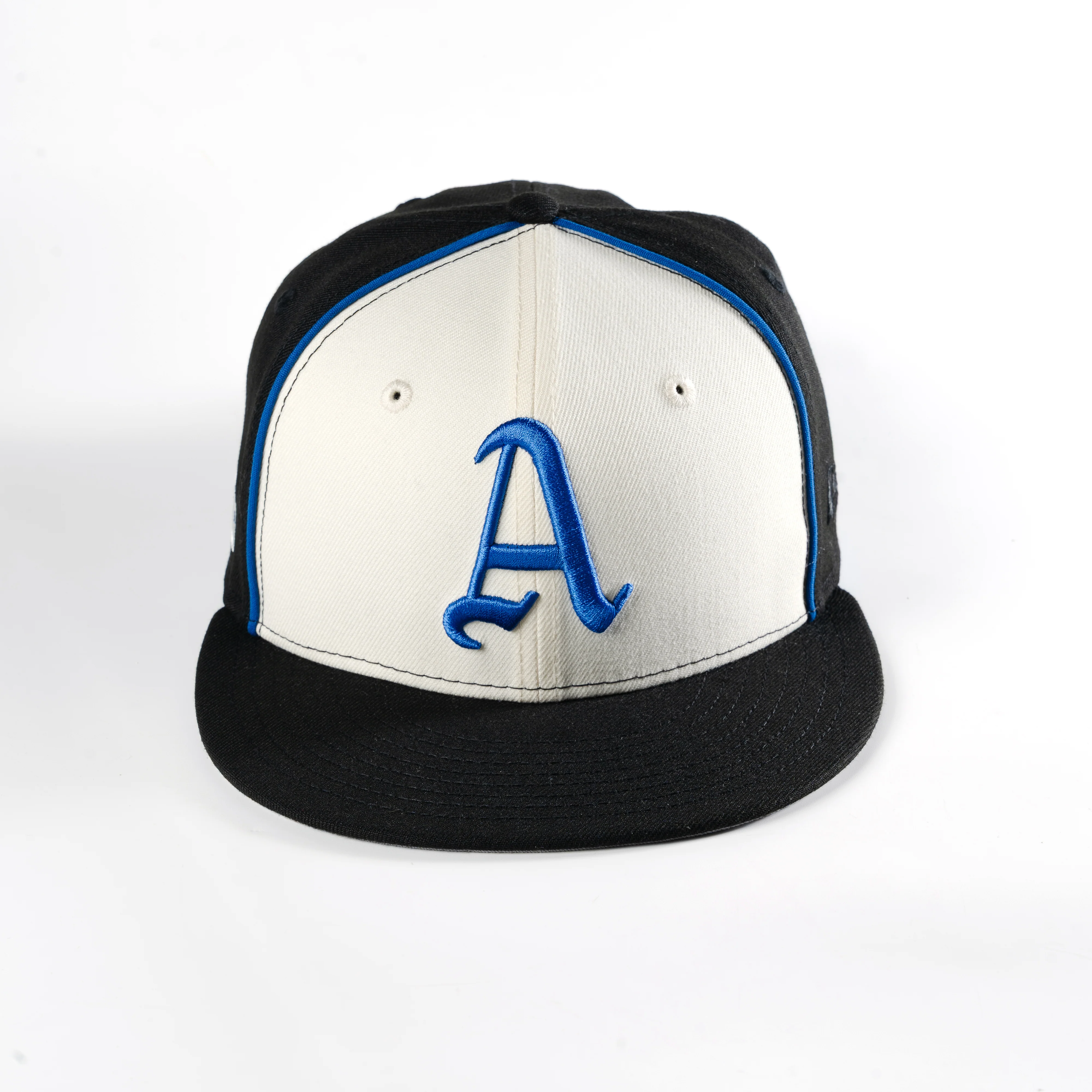 PHILADELPHIA ATHLETICS OLD ENGLISH 59FIFTY FITTED HAT - Image 2