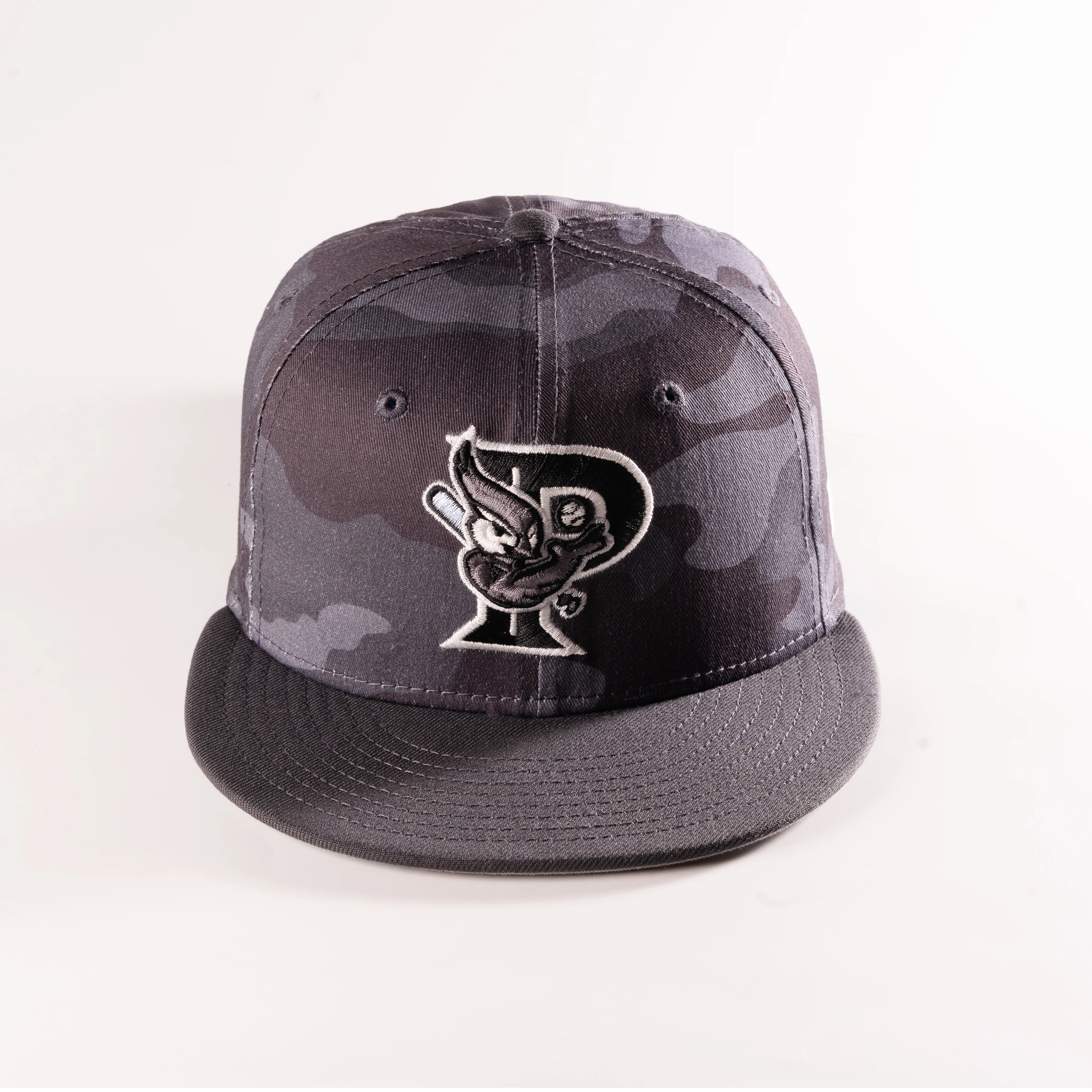 PULASKI BLUE JAYS CAMO VIZE 59FIFTY FITTED HAT - Image 2