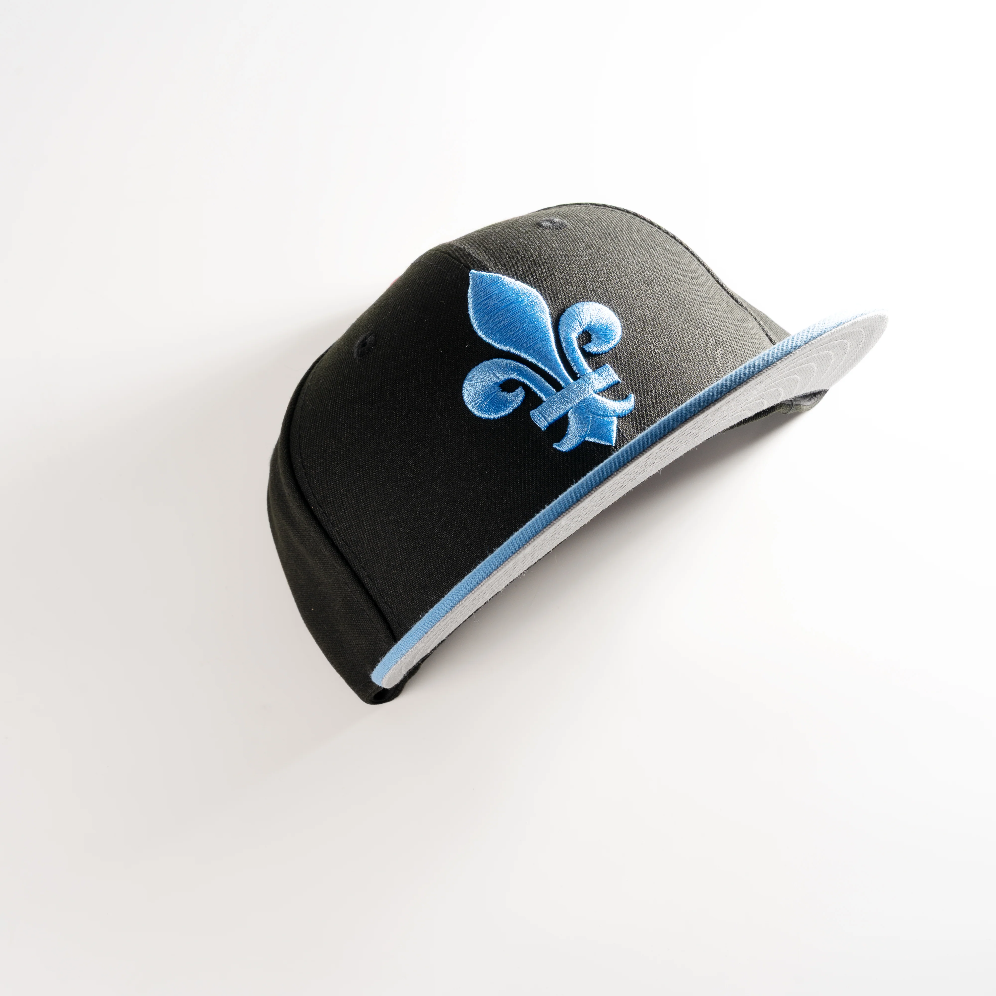 QUEBEC NORDIQUES FLEUR DE LIS 59FIFTY FITTED HAT