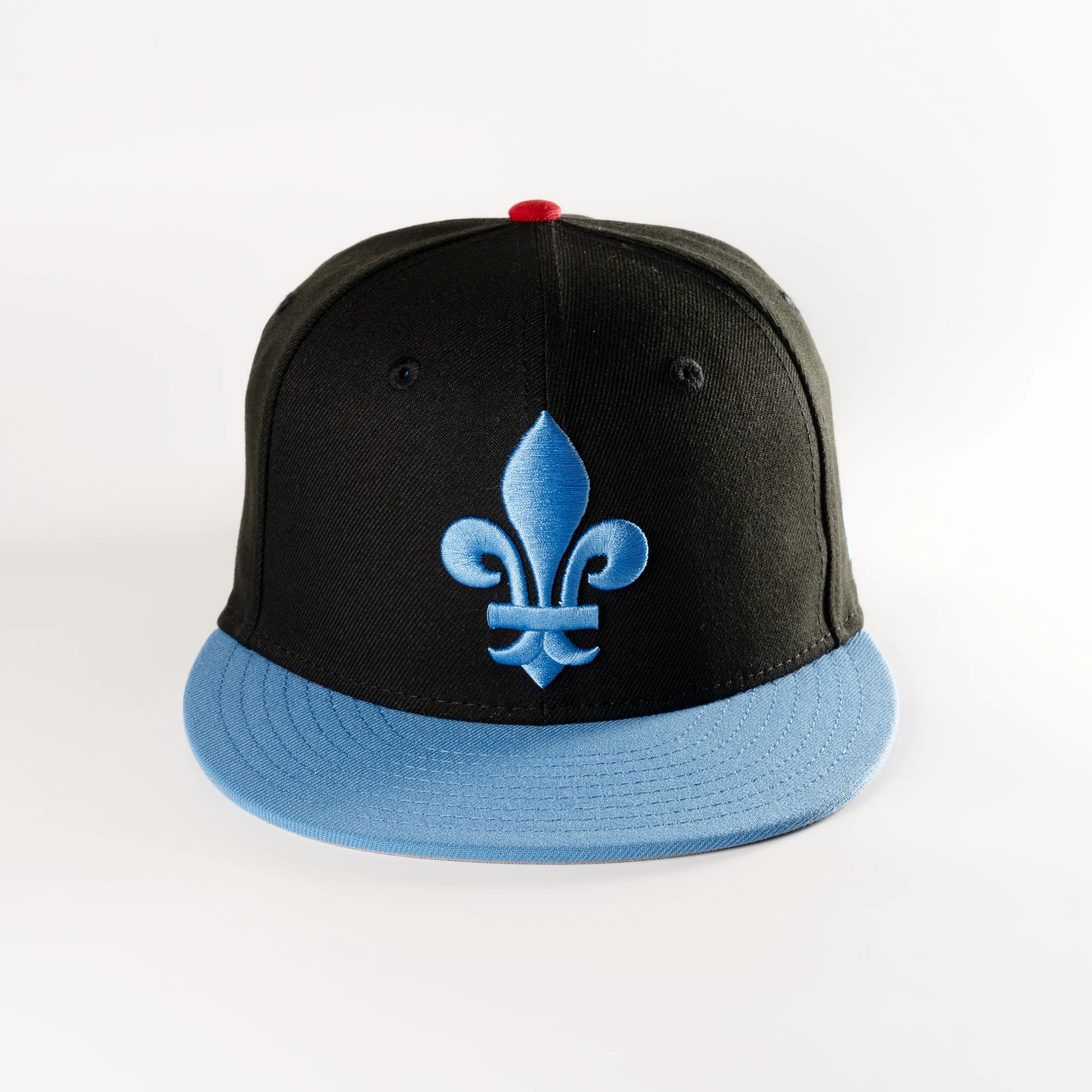 QUEBEC NORDIQUES FLEUR DE LIS 59FIFTY FITTED HAT - Image 2
