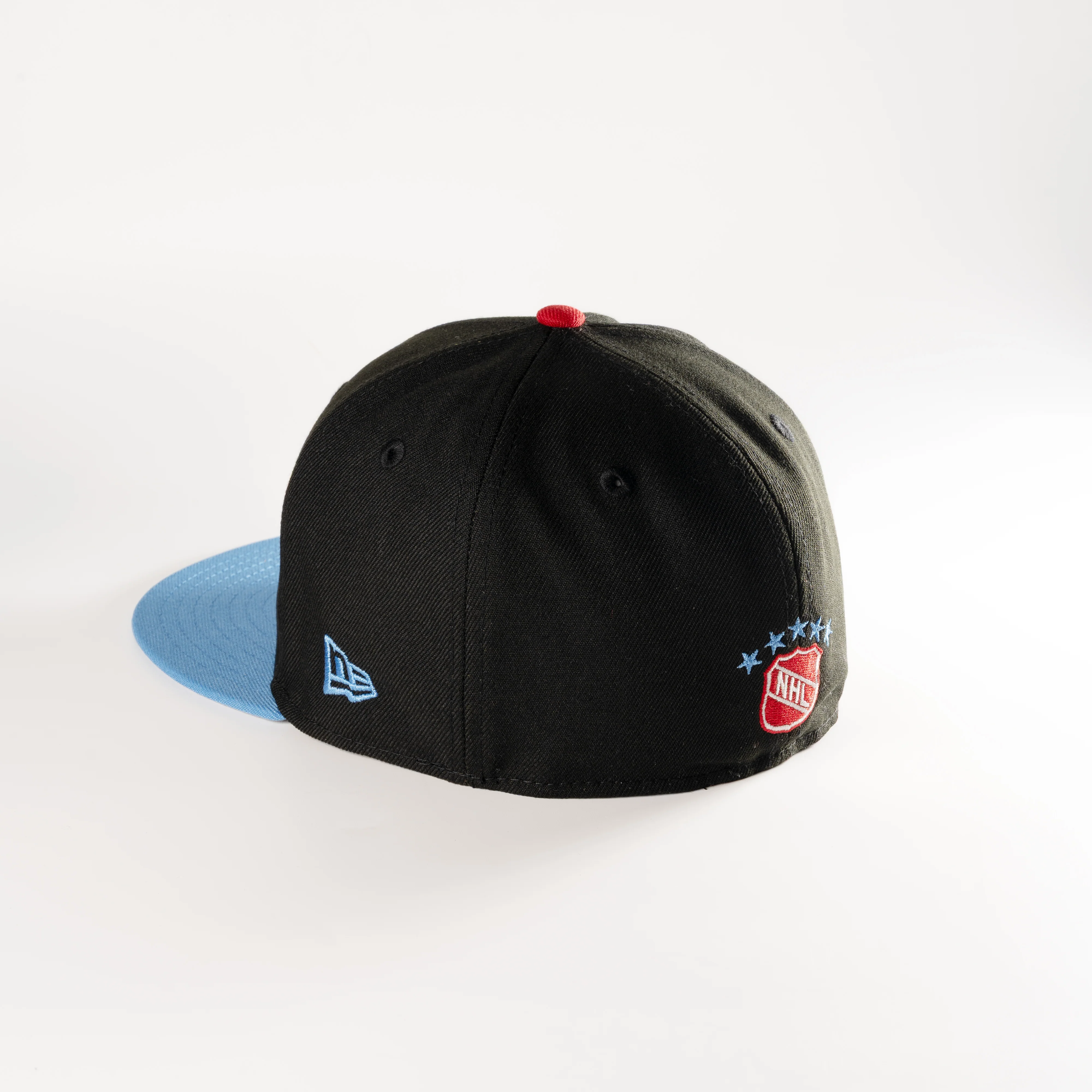 QUEBEC NORDIQUES FLEUR DE LIS 59FIFTY FITTED HAT - Image 3
