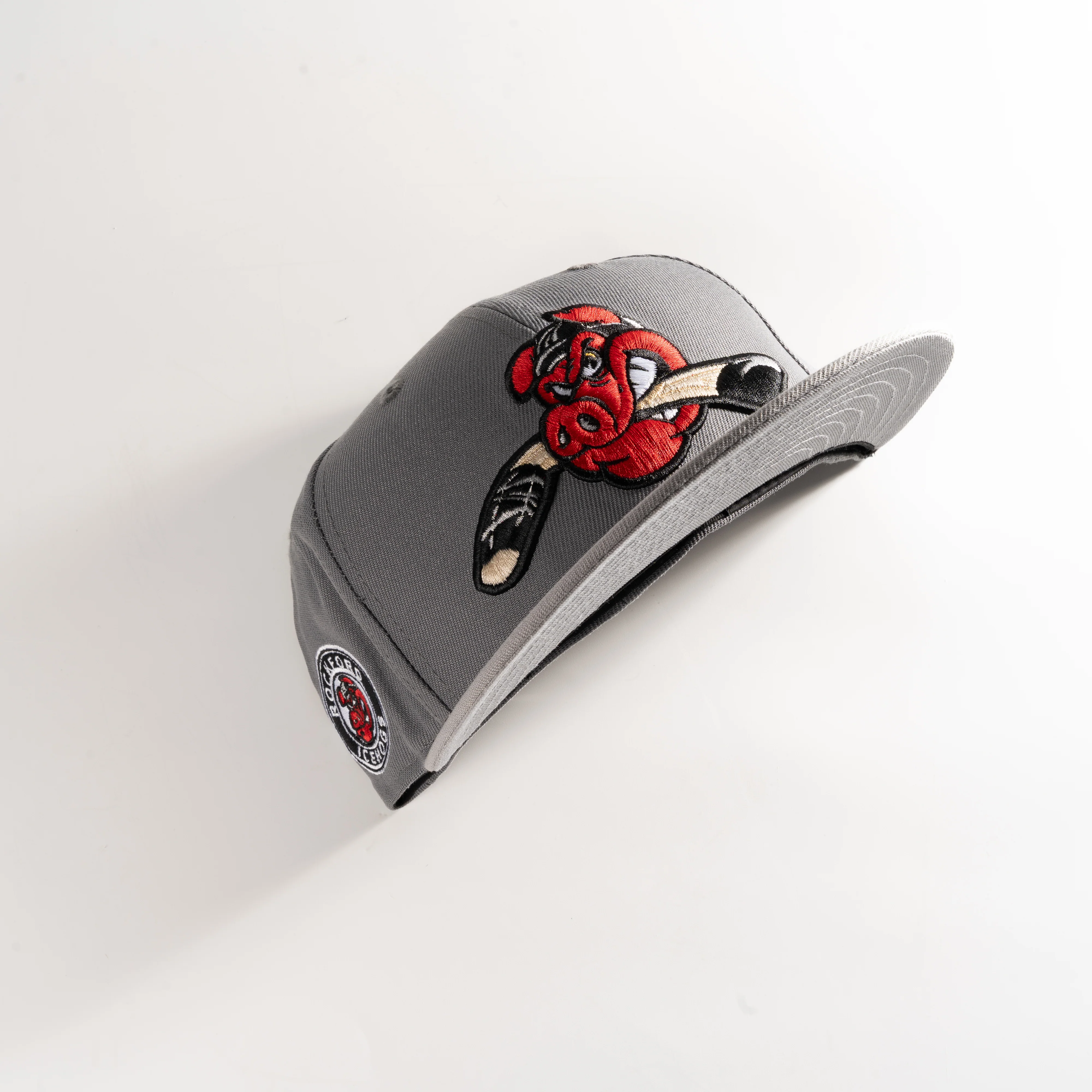 ROCKFORD ICEHOGS 59FIFTY FITTED HAT