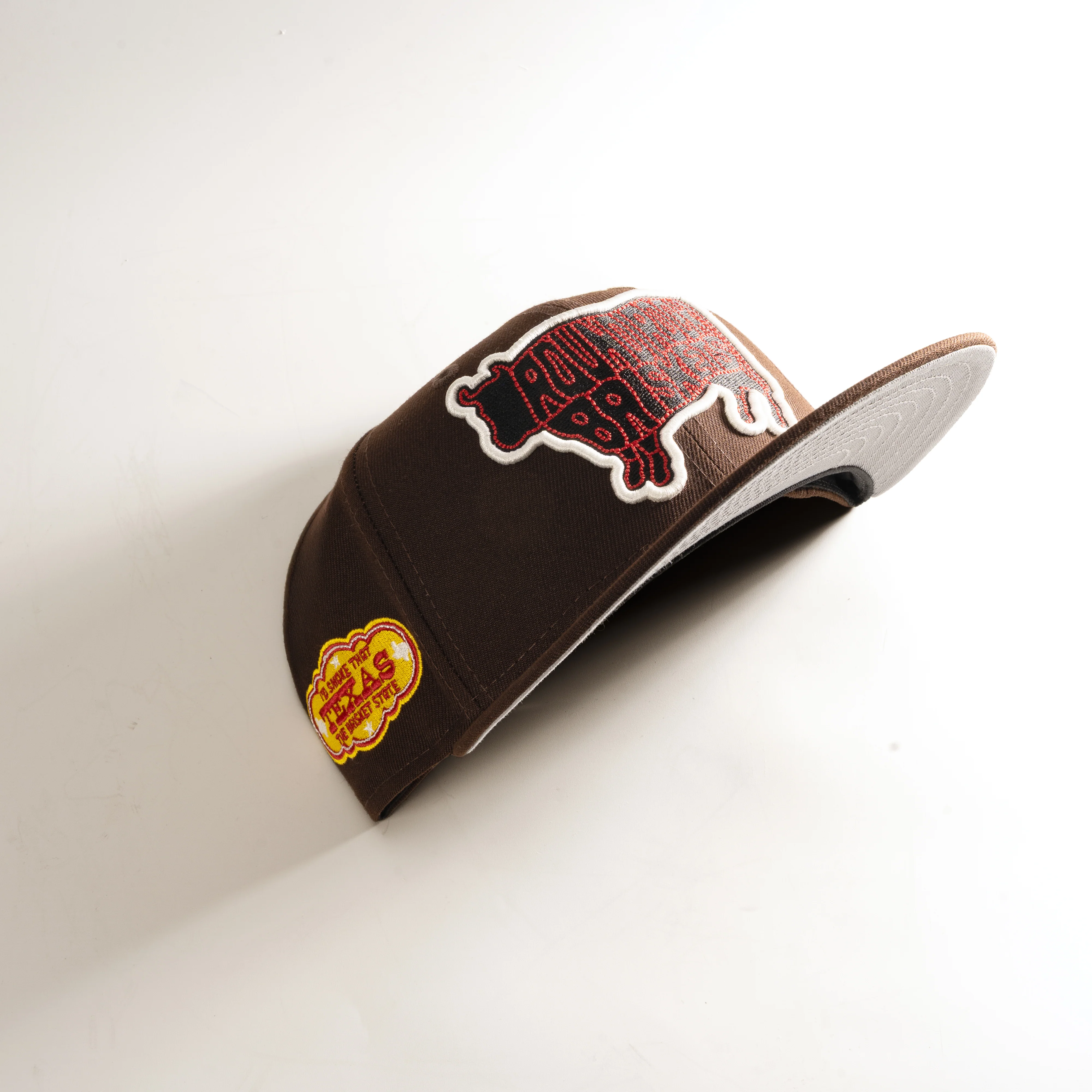 ROUND ROCK EXPRESS BRISKETS THEME NIGHT 59FIFTY FITTED HAT