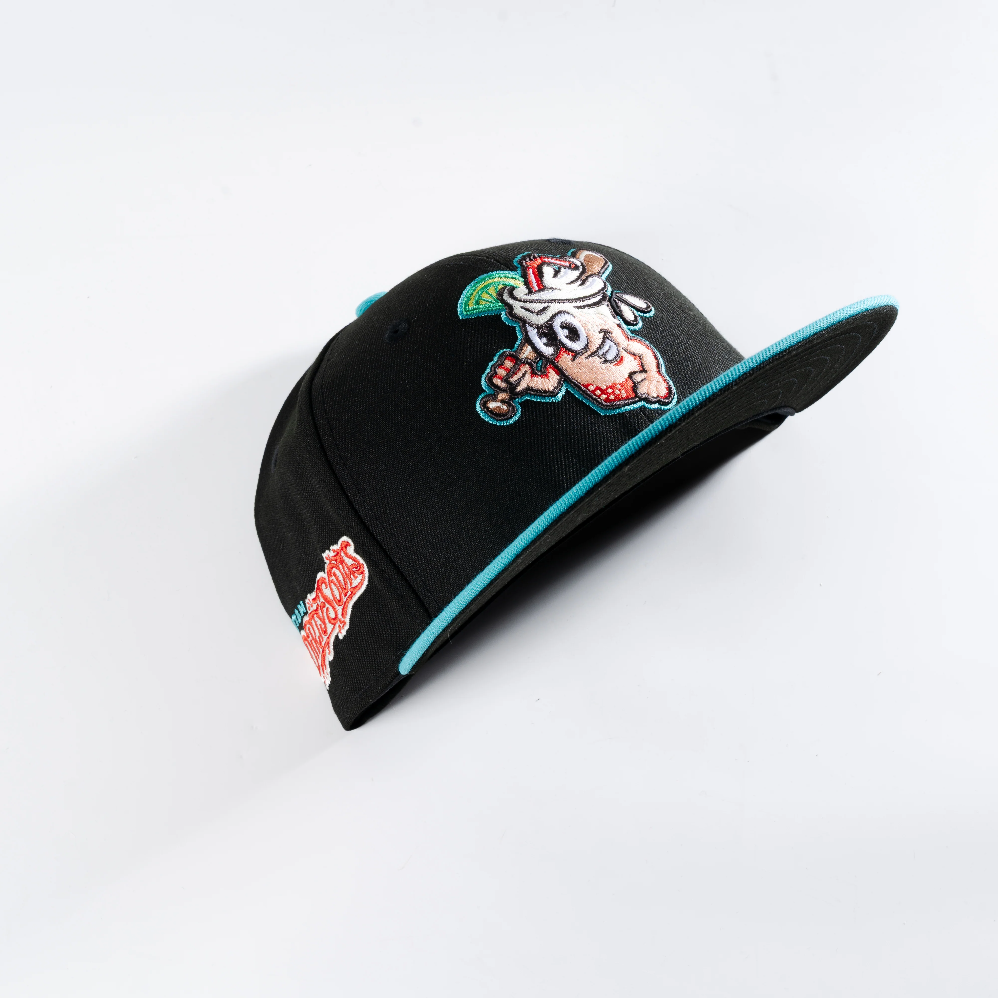 SALT LAKE CITY BEES DIRTY SODAS THEME NIGHT 59FIFTY FITTED HAT