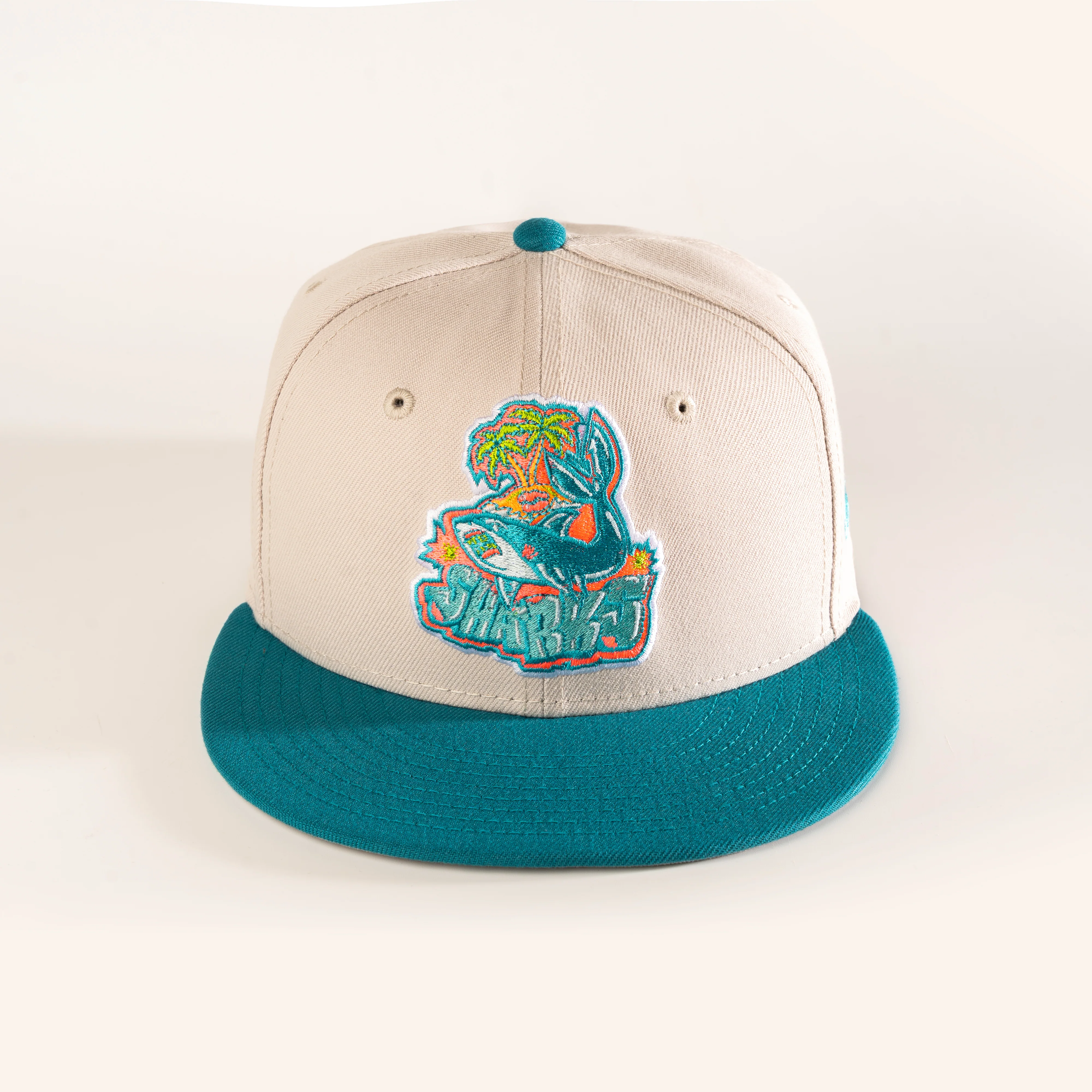 SAN JOSE SHARKS SHARKS ISLAND 59FIFTY FITTED HAT - Image 2