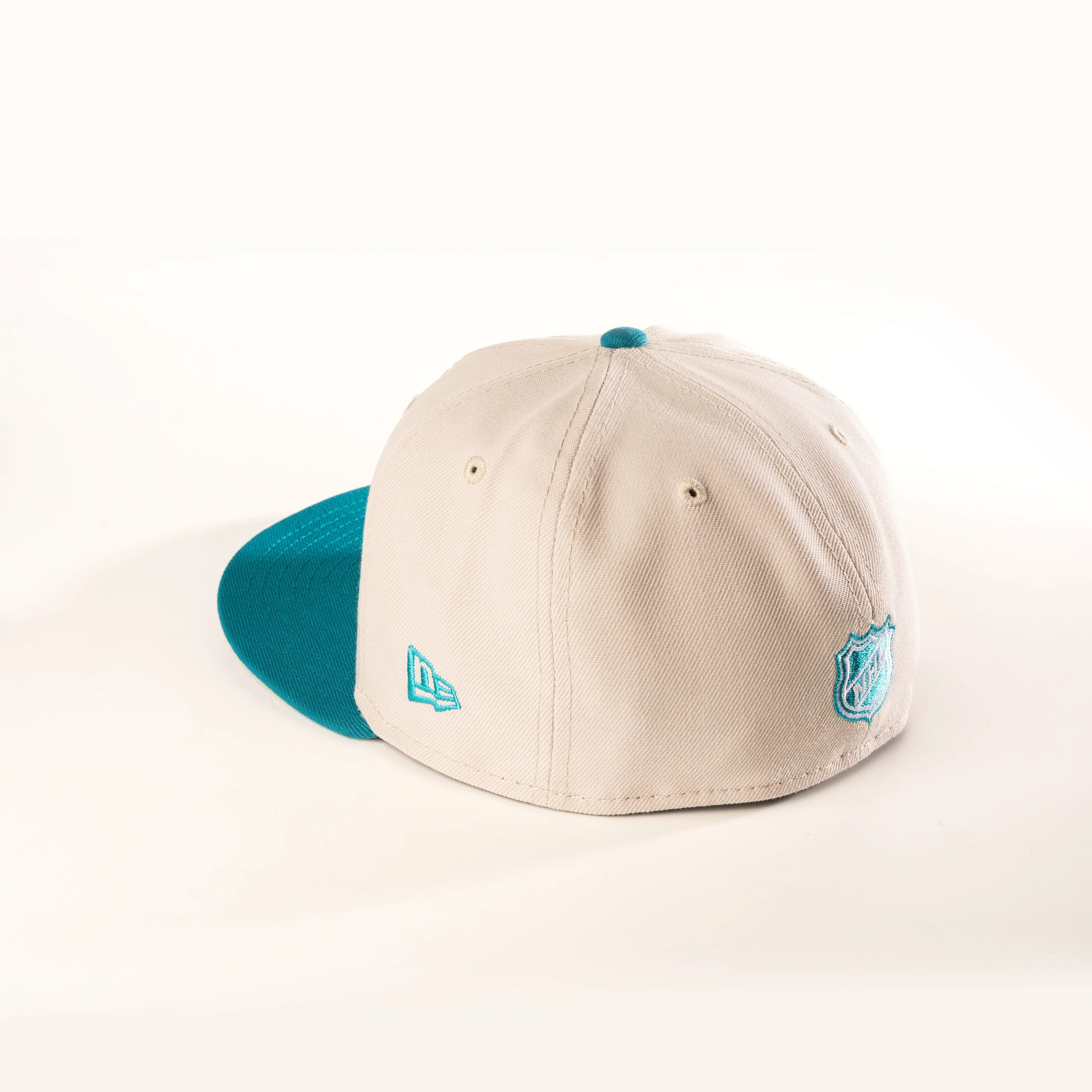 SAN JOSE SHARKS SHARKS ISLAND 59FIFTY FITTED HAT - Image 3