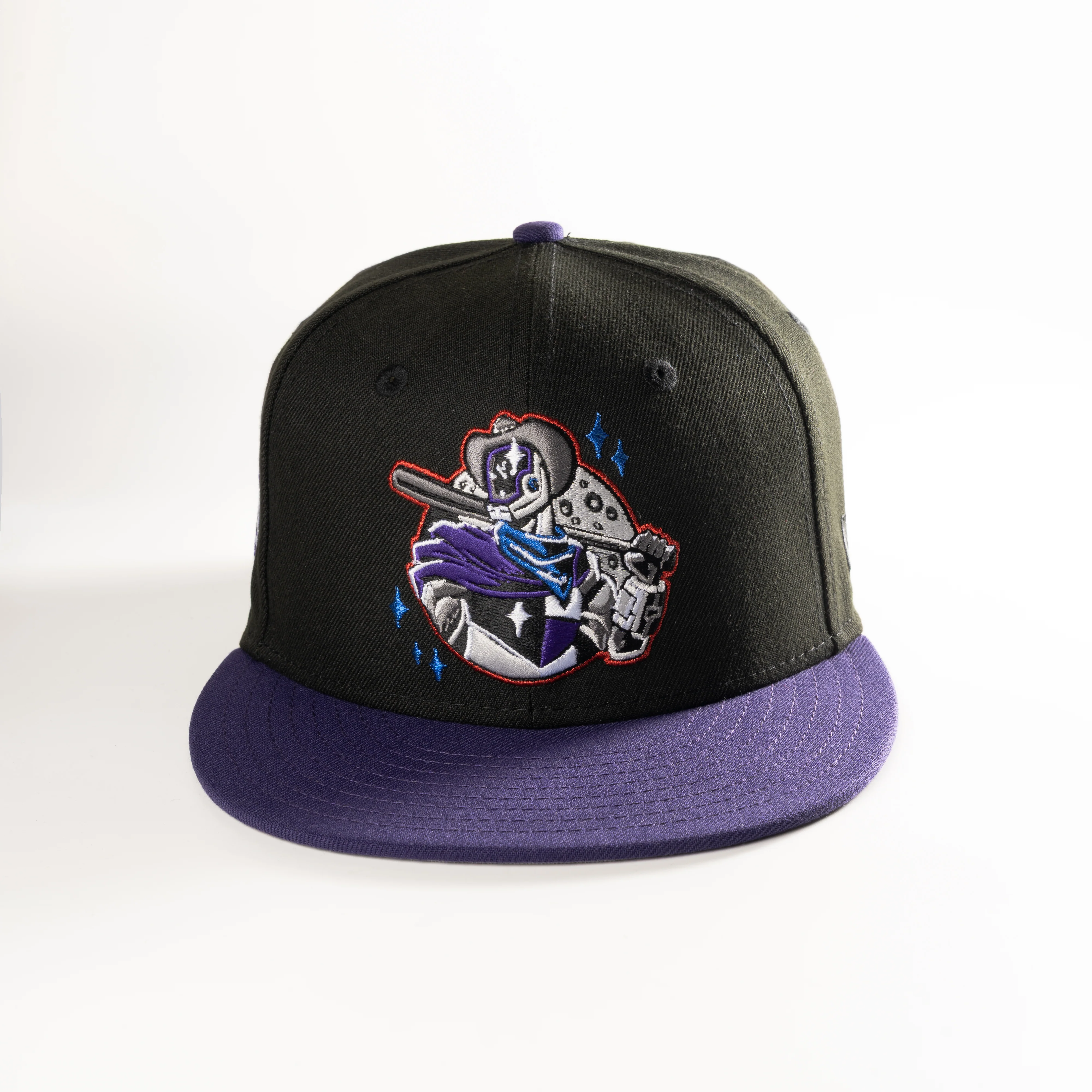 SUGARLAND SPACE COWBOYS 59FIFTY FITTED HAT - Image 2