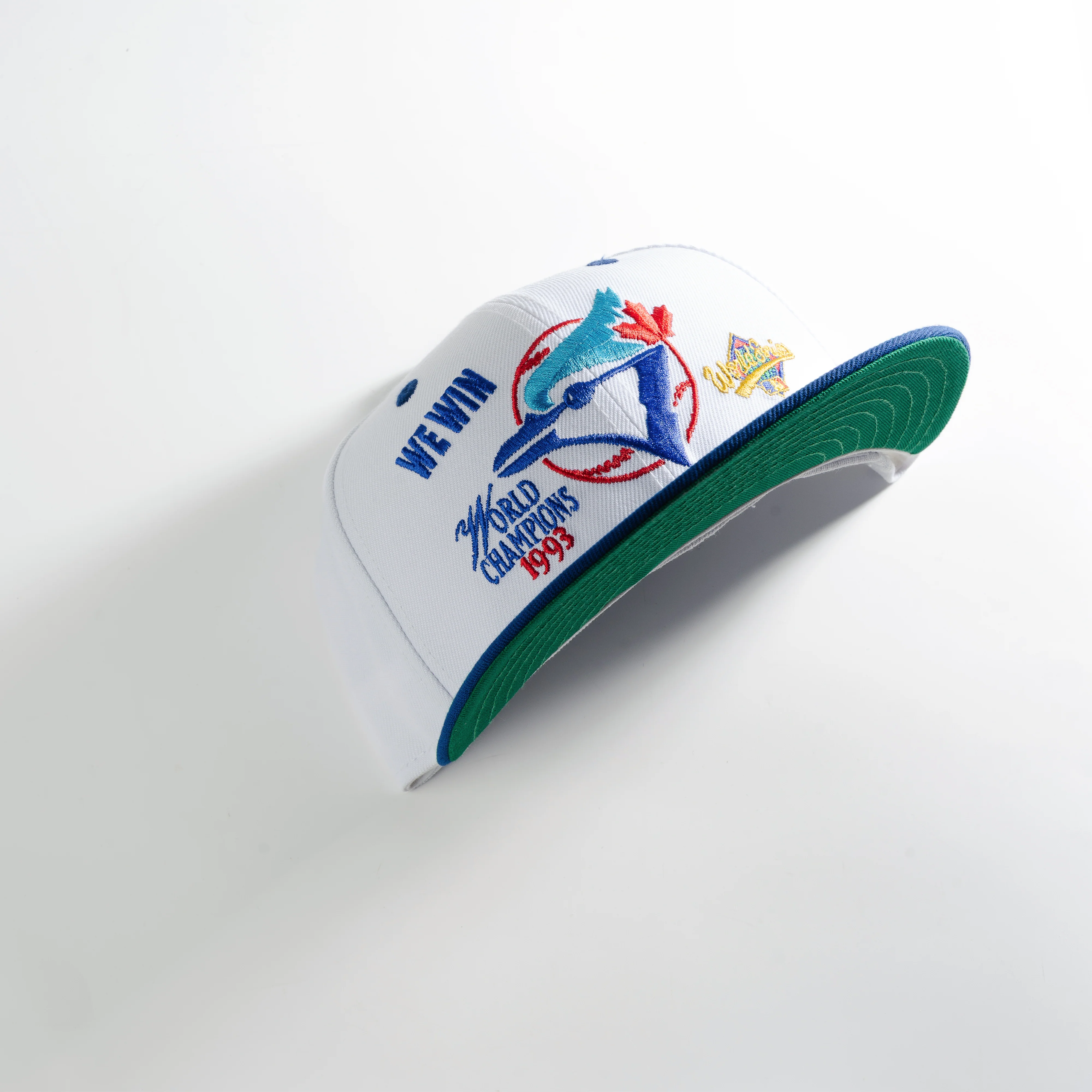 TORONTO BLUE JAYS 1993 WORLD SERIES CHAMPIONS REPLICA 59FIFTY FITTED HAT