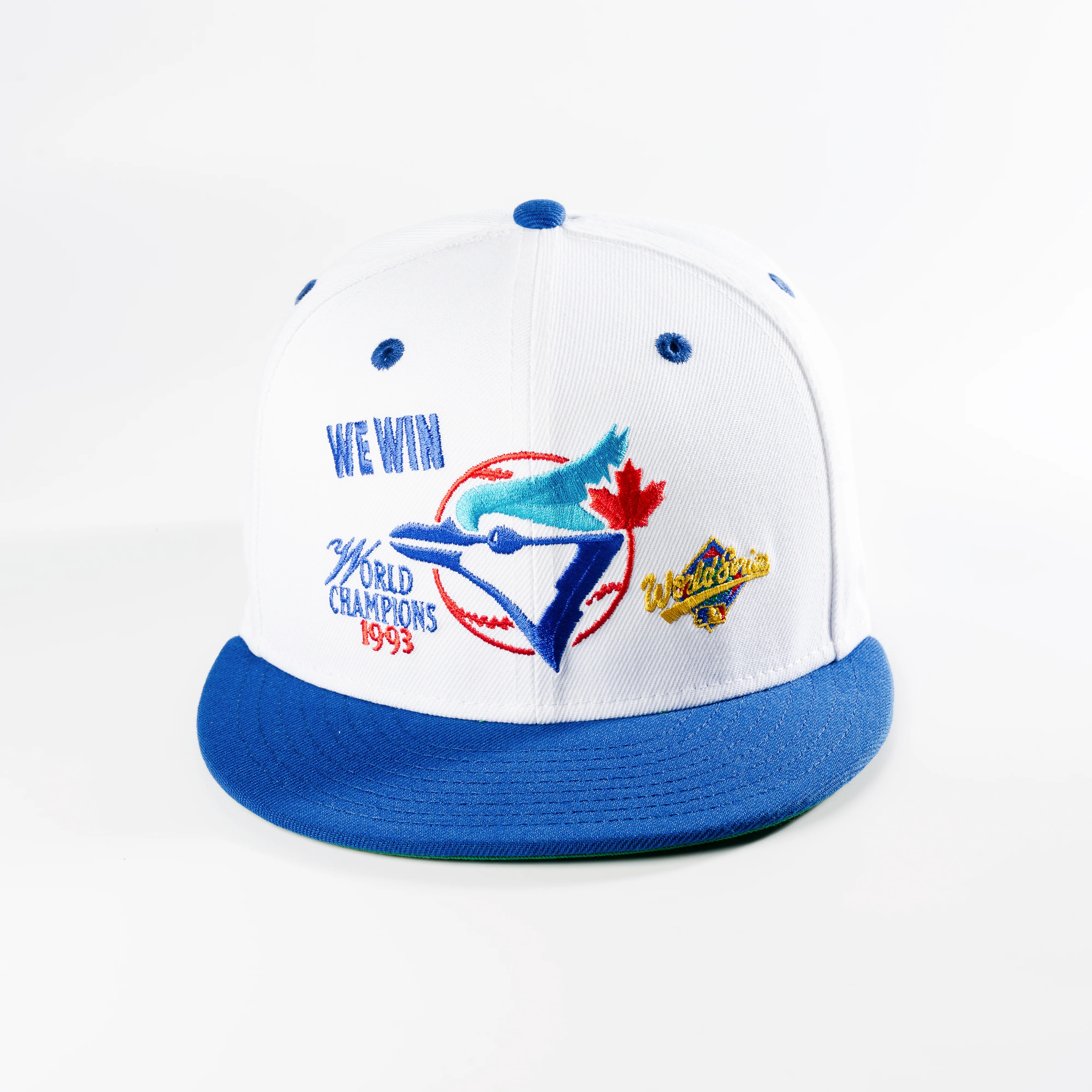 TORONTO BLUE JAYS 1993 WORLD SERIES CHAMPIONS REPLICA 59FIFTY FITTED HAT - Image 2