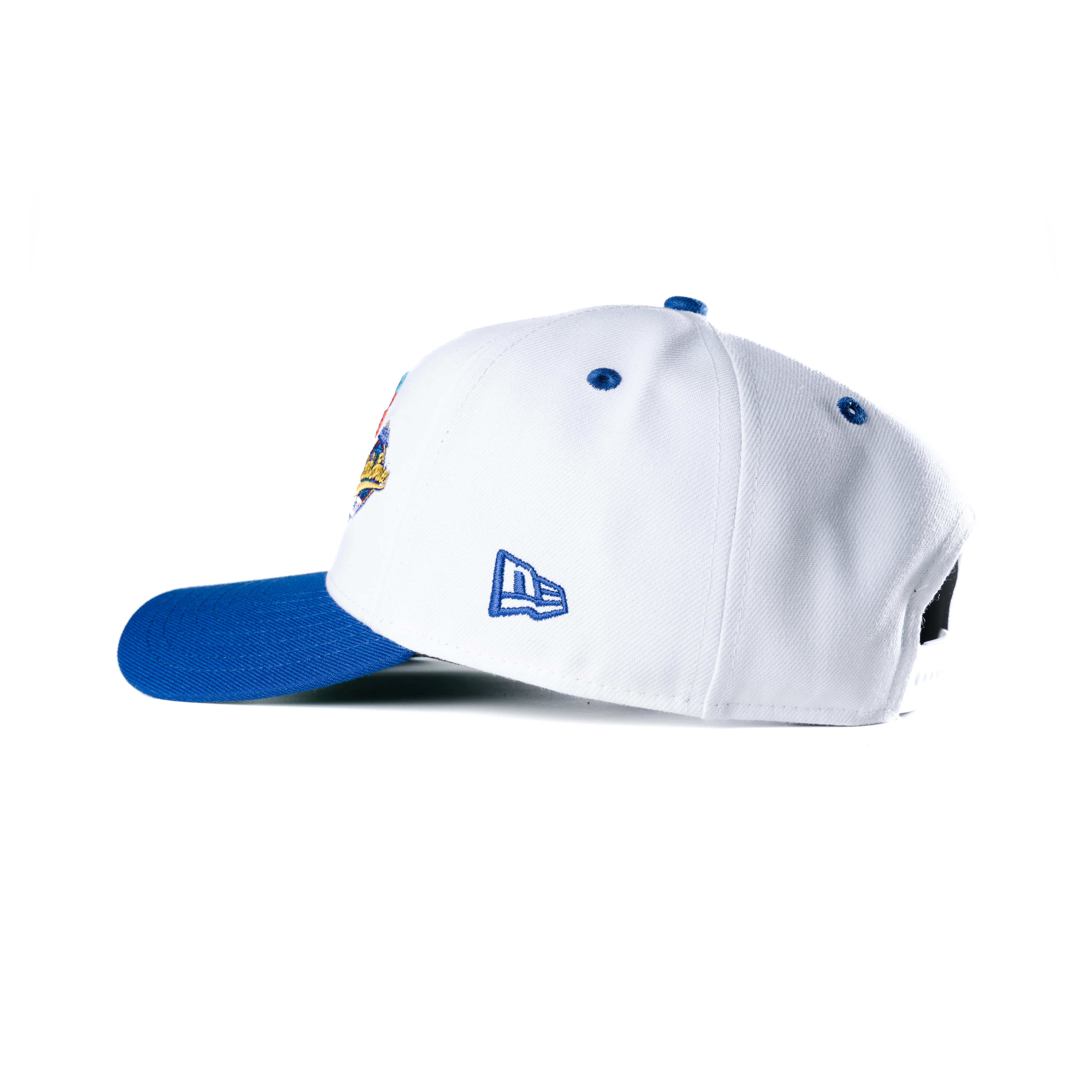 TORONTO BLUE JAYS 1993 WORLD SERIES CHAMPIONS REPLICA 9FORTY A-FRAME SNAPBACK HAT - Image 3