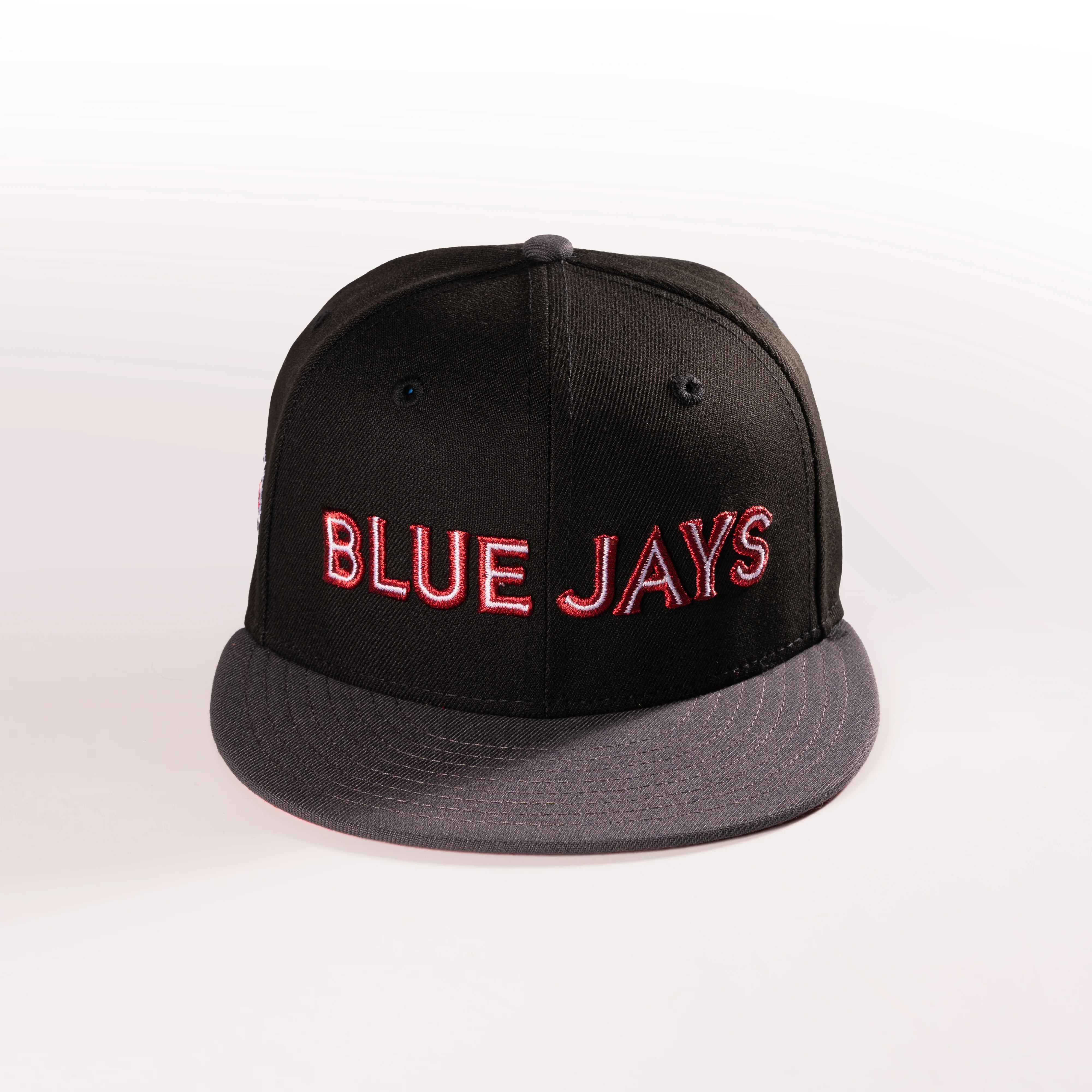 TORONTO BLUE JAYS 2012 JERSEY 59FIFTY FITTED HAT - Image 2