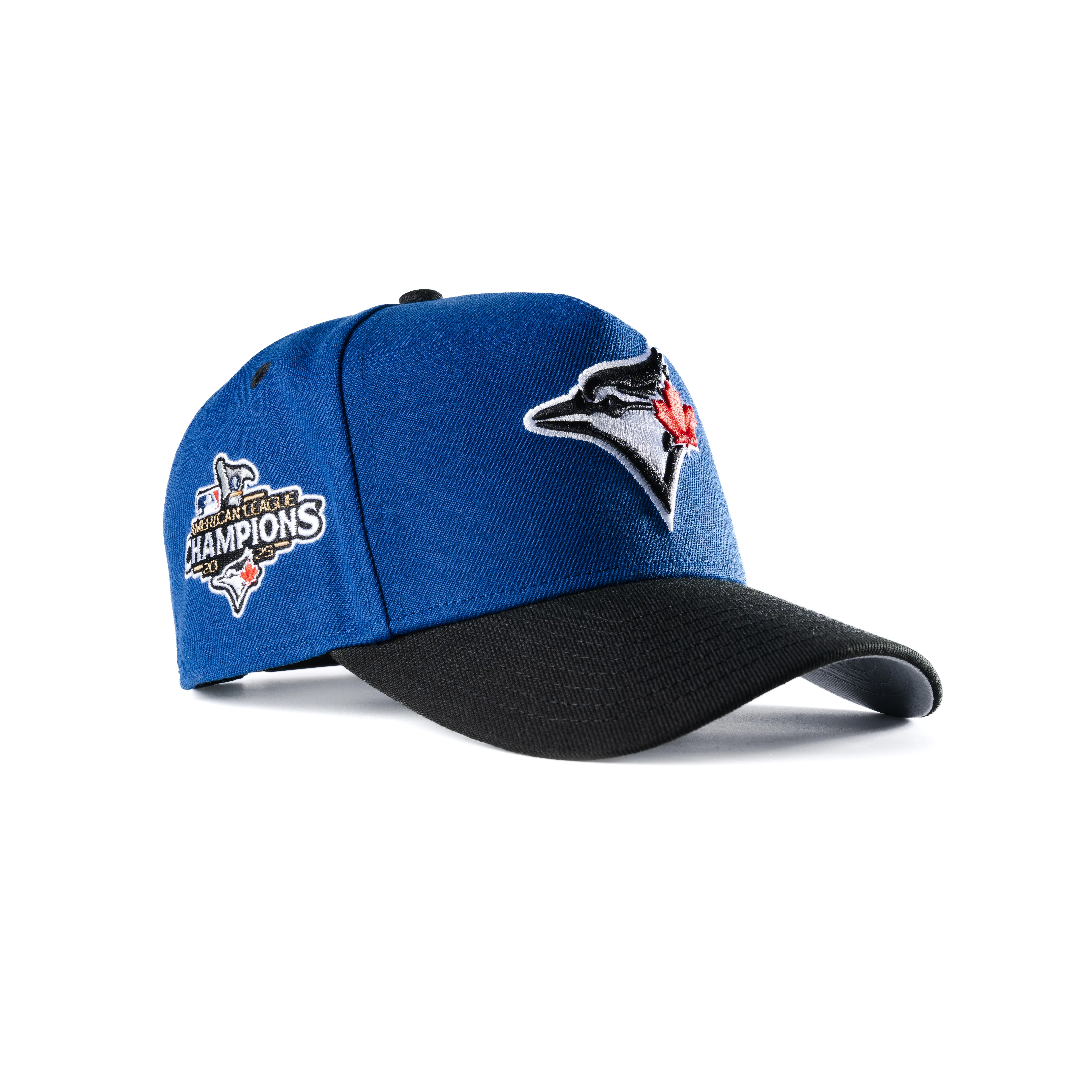 TORONTO BLUE JAYS 2025 AMERICAN LEAGUE CHAMPIONS 2TONE 9FORTY A-FRAME SNAPBACK HAT