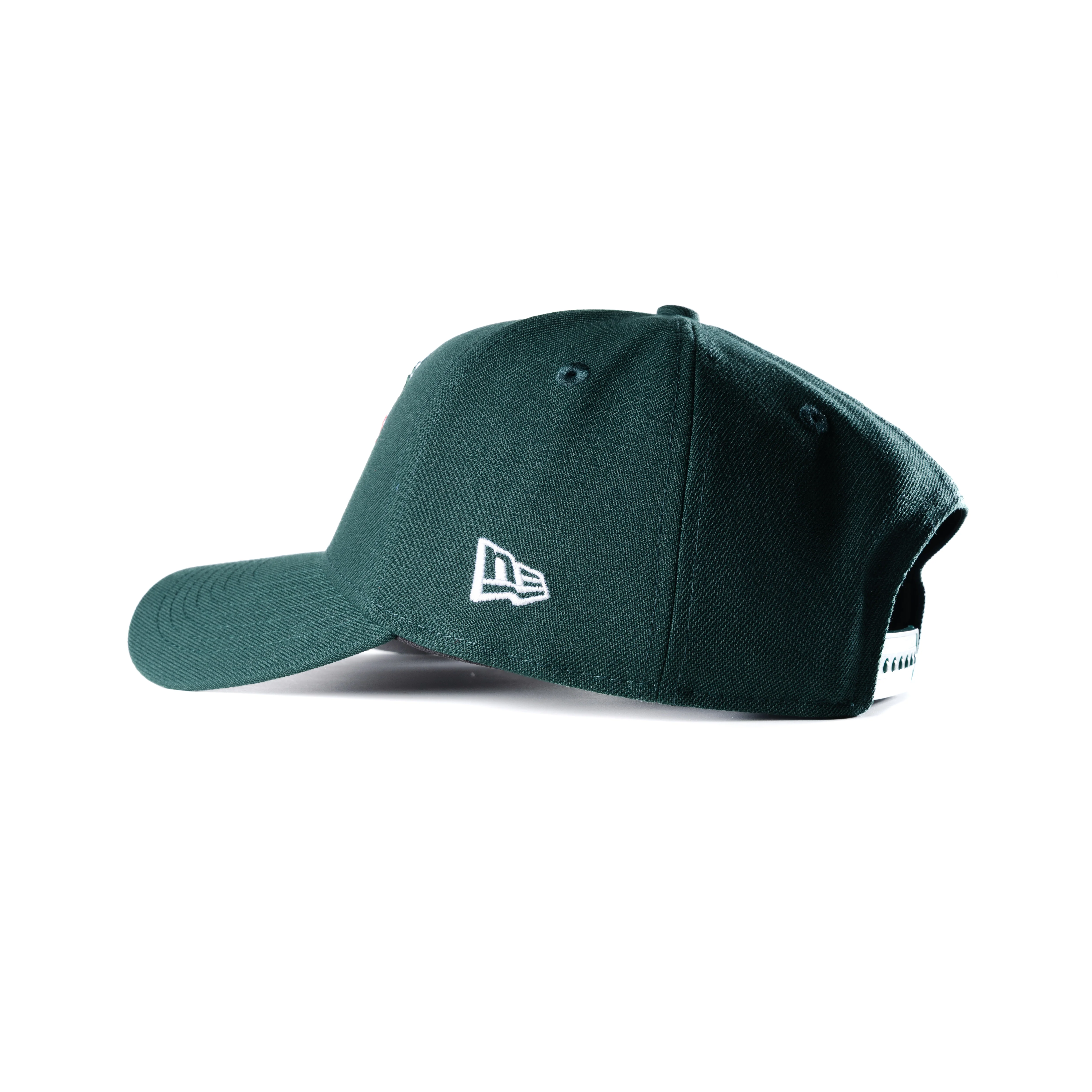 TORONTO BLUE JAYS 2025 AMERICAN LEAGUE CHAMPIONS DARK GREEN 9FORTY A-FRAME SNAPBACK HAT - Image 2