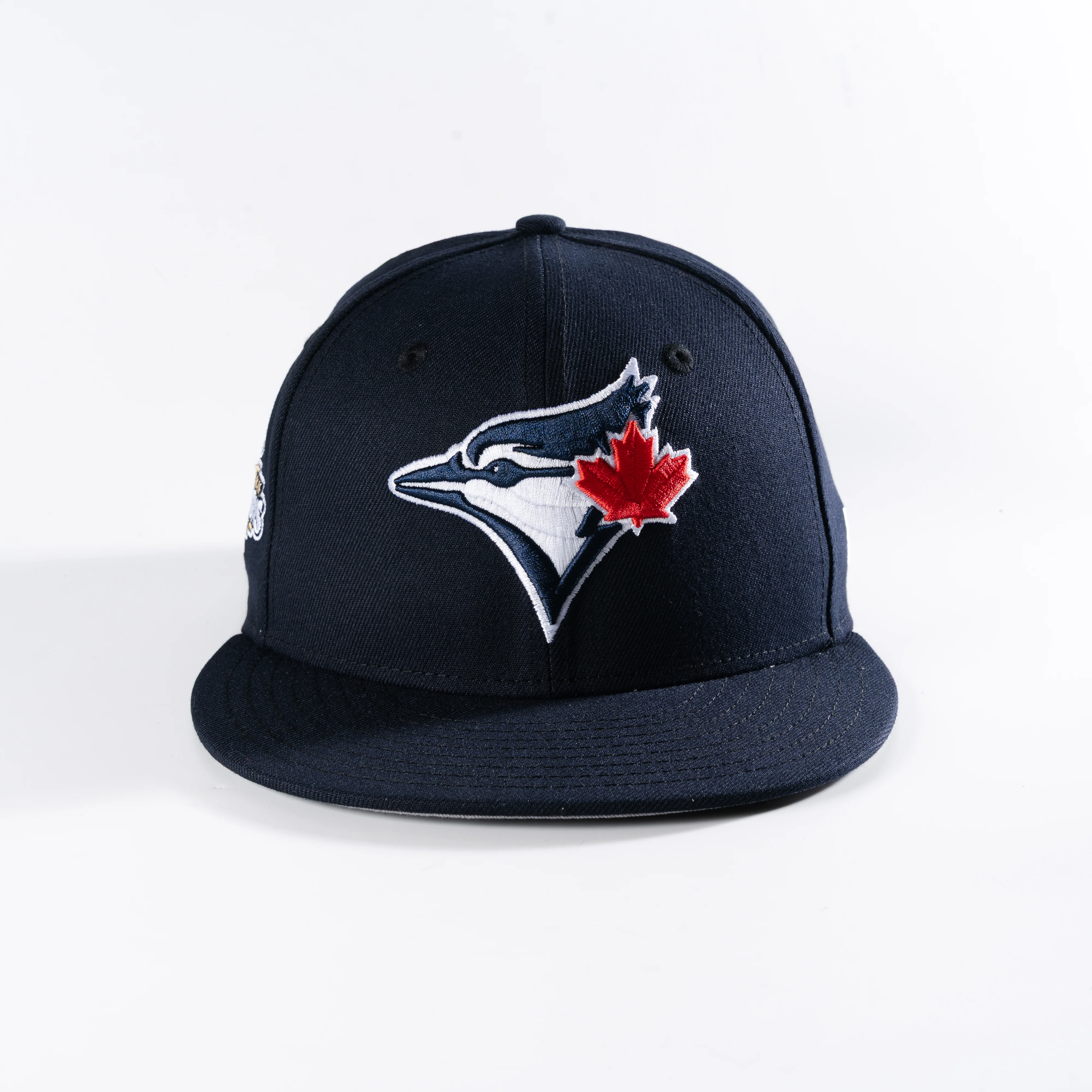 TORONTO BLUE JAYS 2025 AMERICAN LEAGUE CHAMPIONS NAVY 59FIFTY FITTED HAT - Image 2