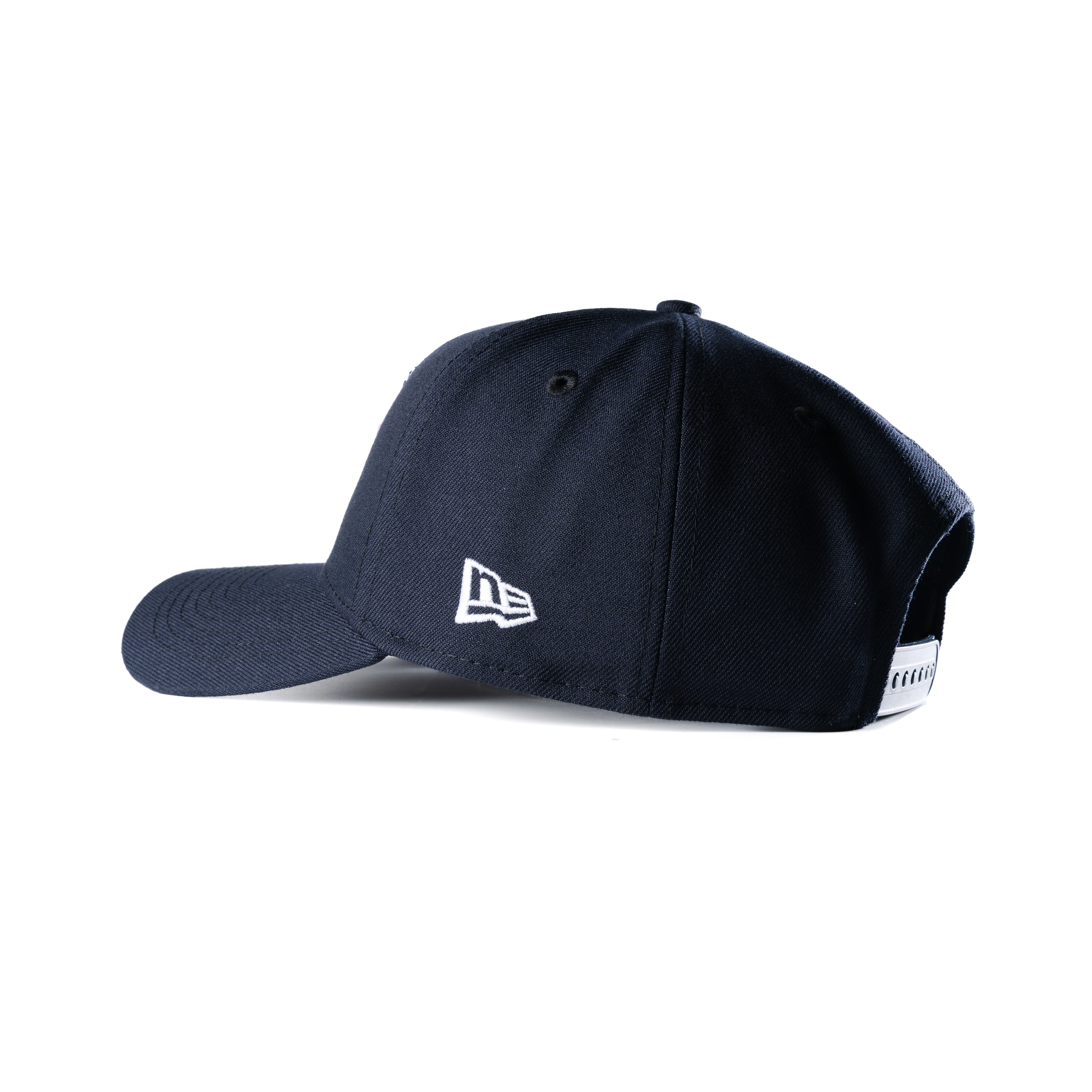 TORONTO BLUE JAYS 2025 AMERICAN LEAGUE CHAMPIONS NAVY 9FORTY A-FRAME SNAPBACK HAT - Image 2