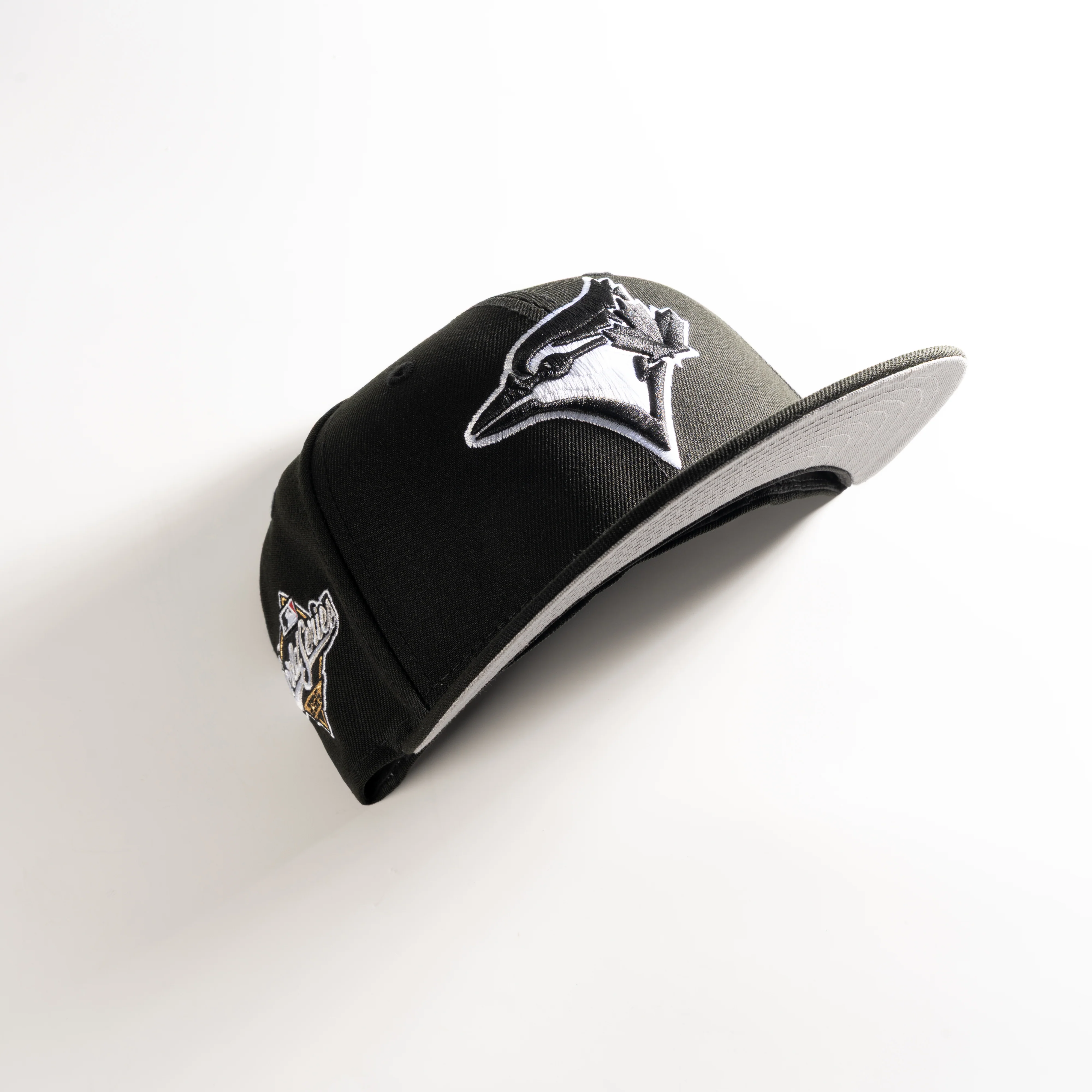 TORONTO BLUE JAYS 2025 WORLD SERIES BLACK 59FIFTY FITTED HAT