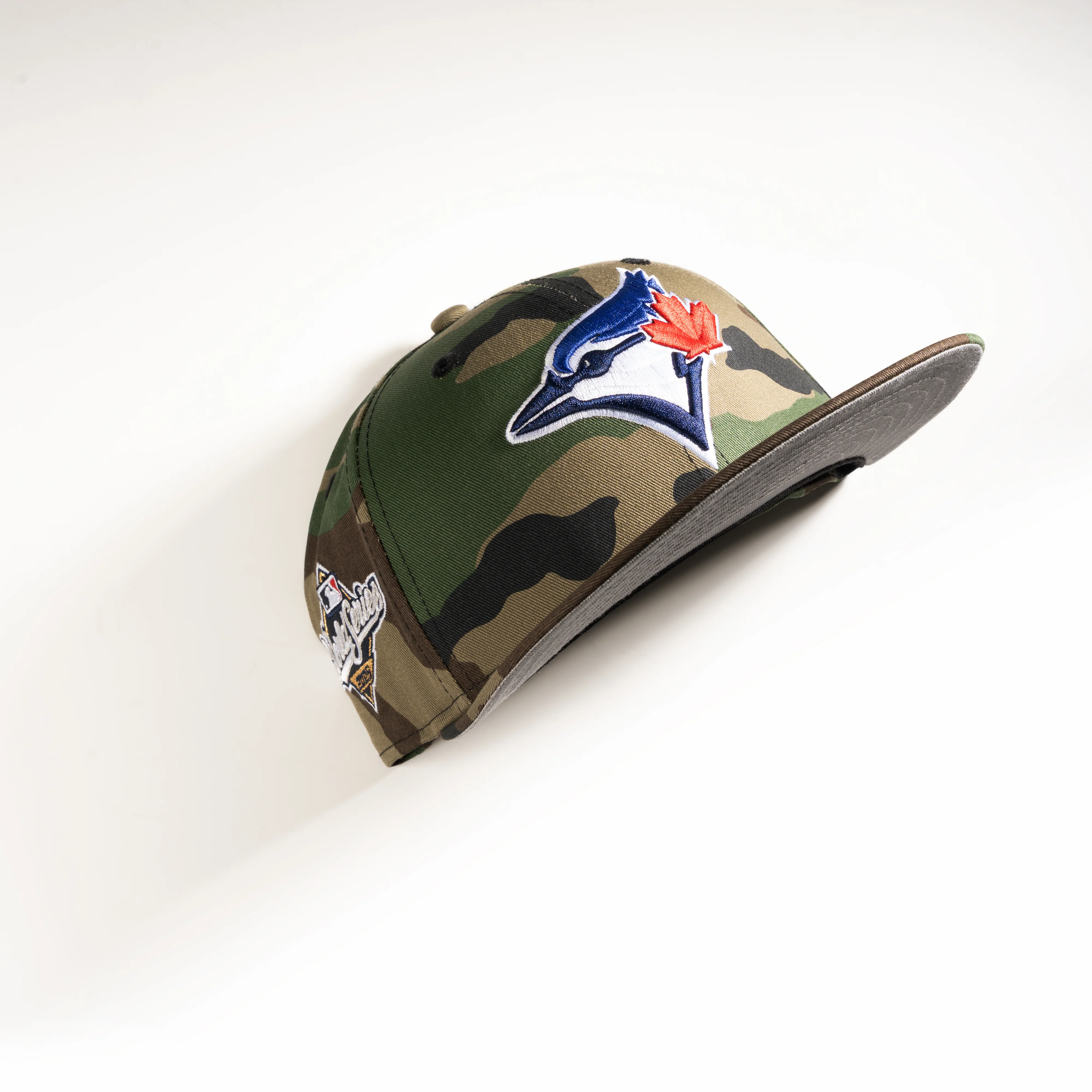 TORONTO BLUE JAYS 2025 WORLD SERIES CAMO 59FIFTY FITTED HAT