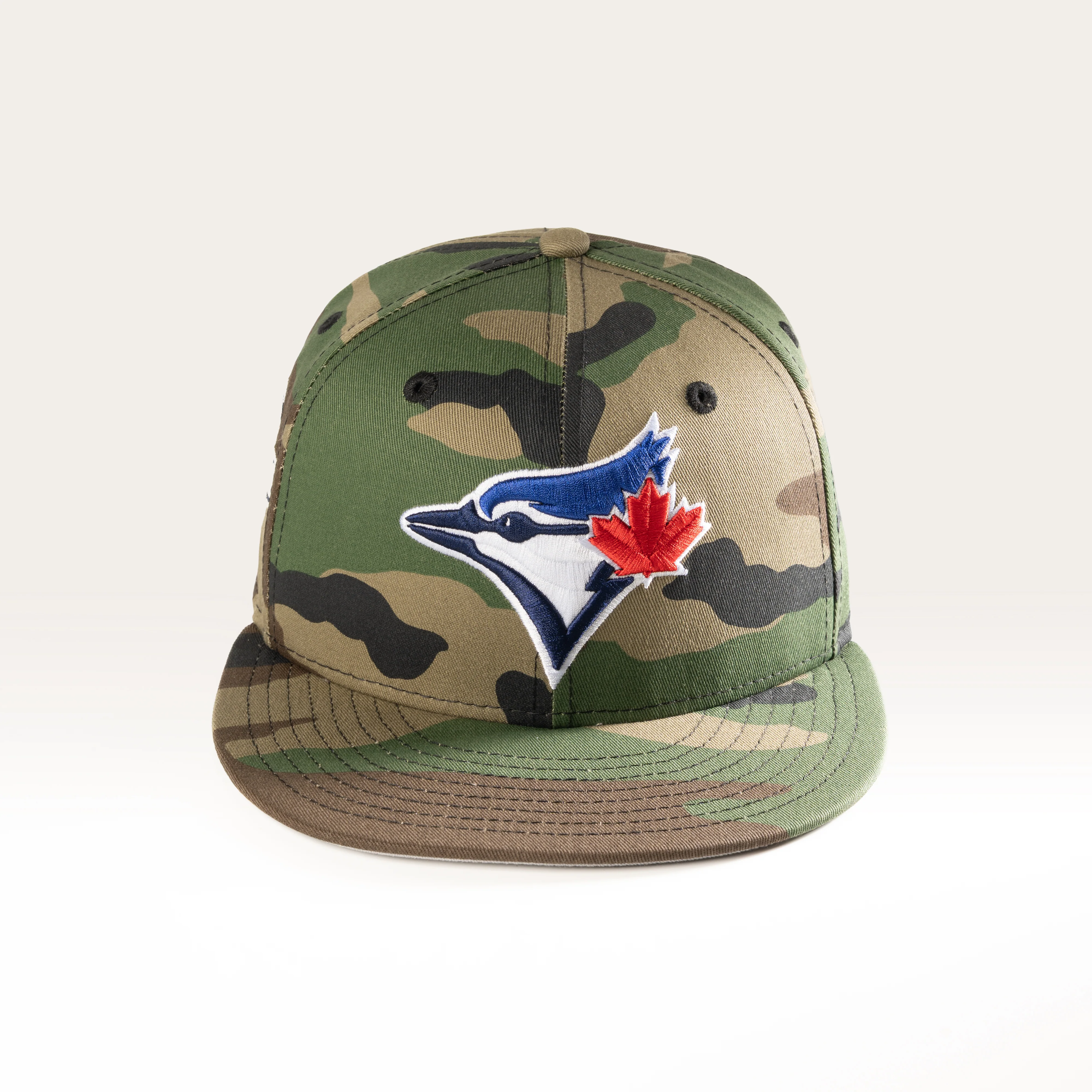 TORONTO BLUE JAYS 2025 WORLD SERIES CAMO 59FIFTY FITTED HAT - Image 2