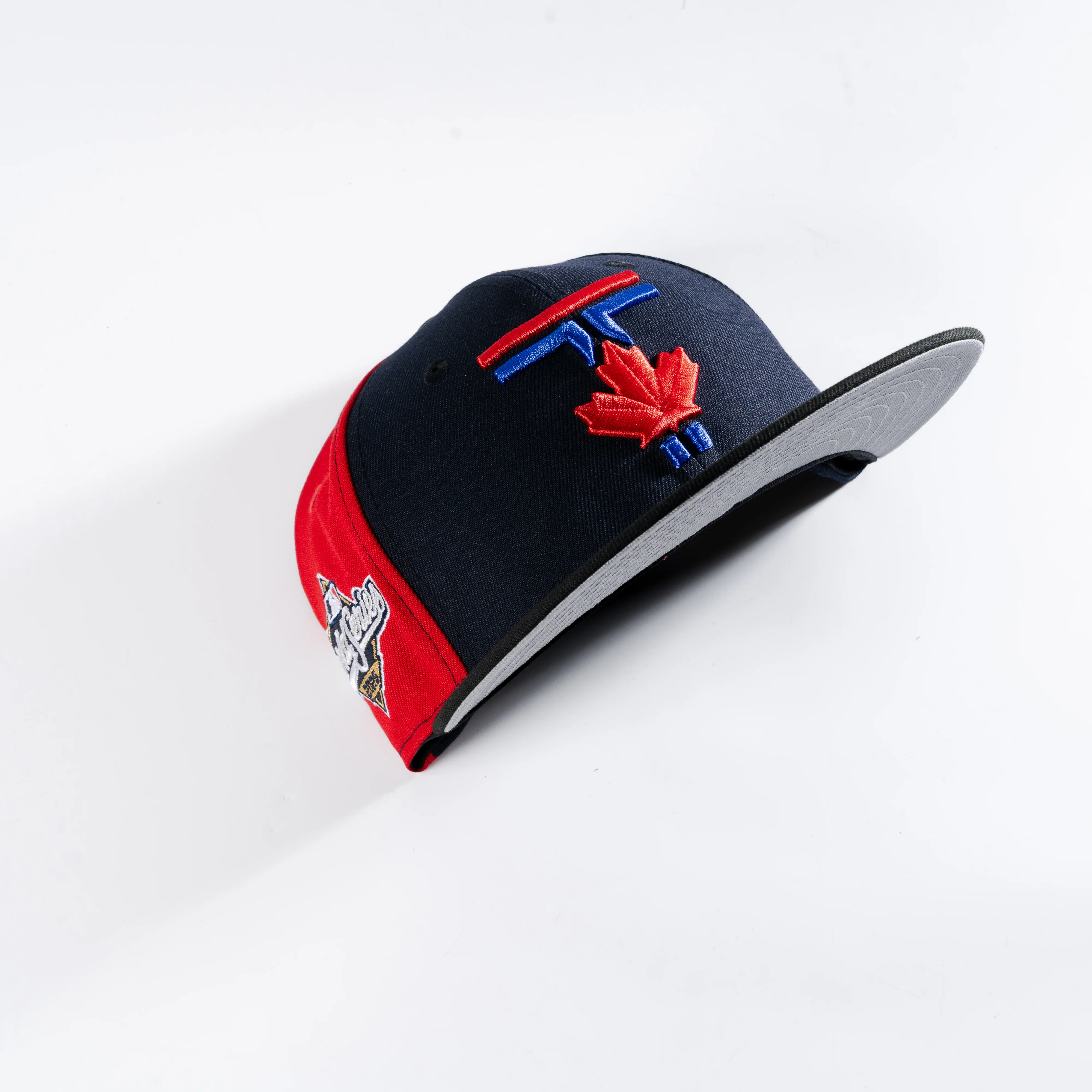 TORONTO BLUE JAYS 2025 WORLD SERIES COLOUR BREAK 59FIFTY FITTED HAT