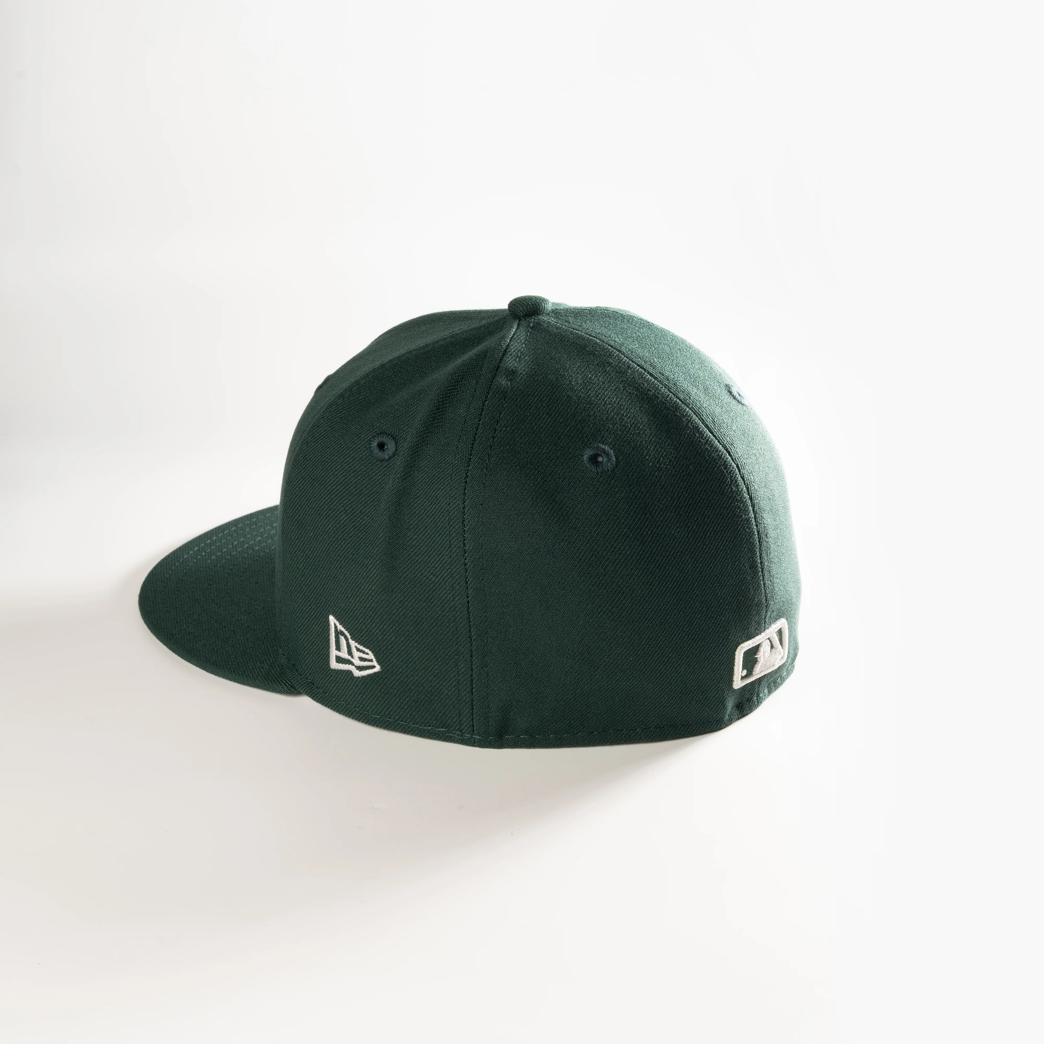 TORONTO BLUE JAYS 2025 WORLD SERIES DARK GREEN 59FIFTY FITTED HAT - Image 3
