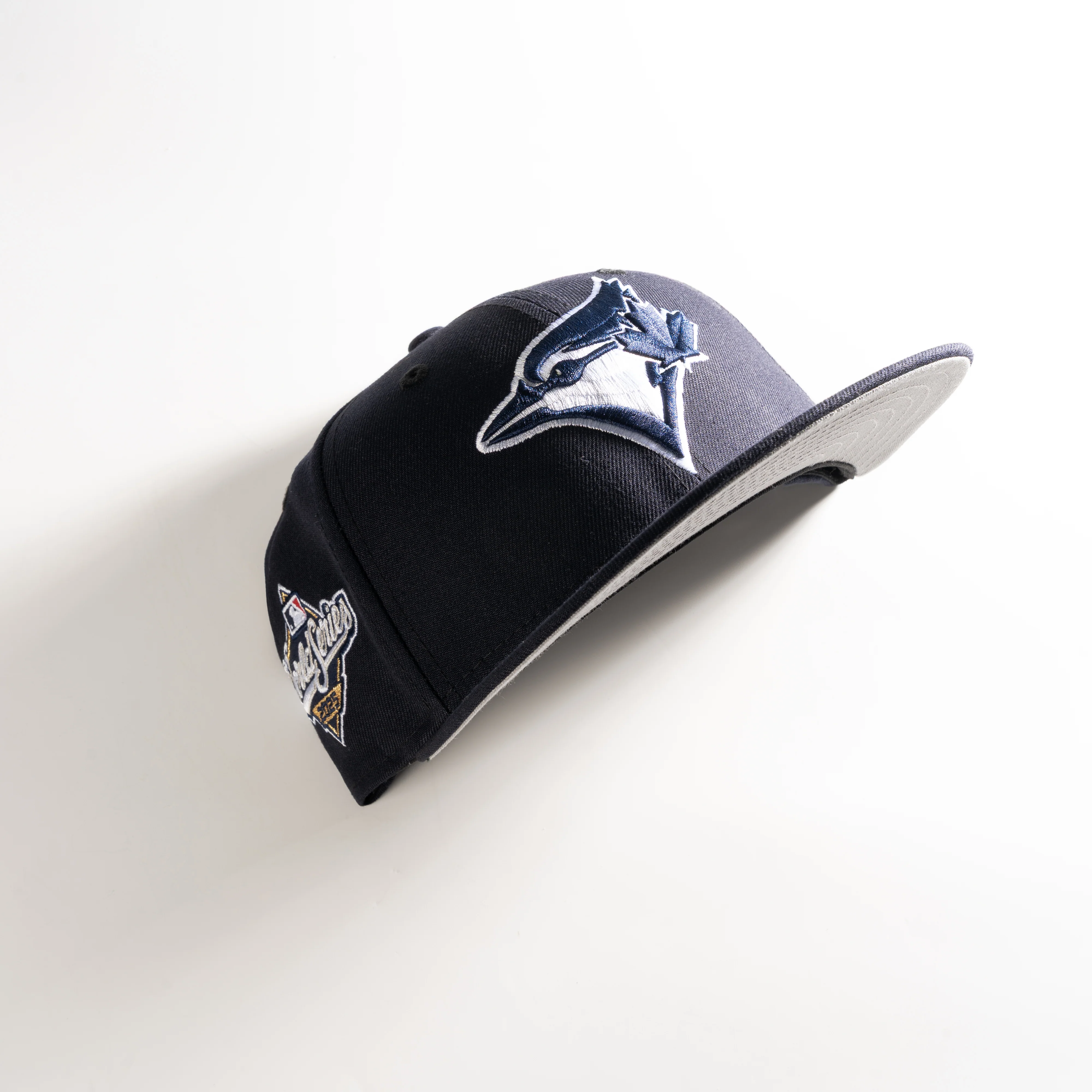TORONTO BLUE JAYS 2025 WORLD SERIES NAVY 59FIFTY FITTED HAT