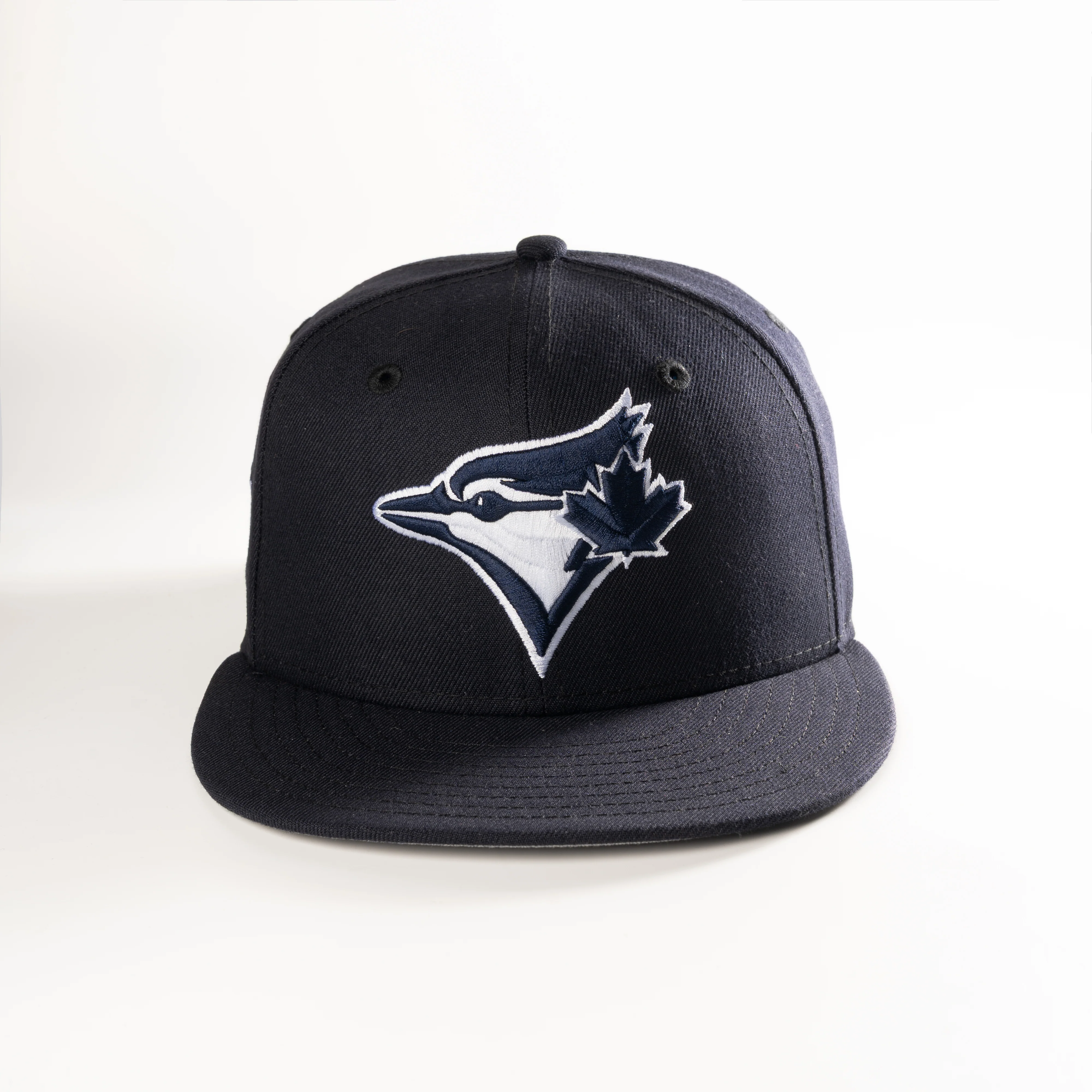 TORONTO BLUE JAYS 2025 WORLD SERIES NAVY 59FIFTY FITTED HAT - Image 2