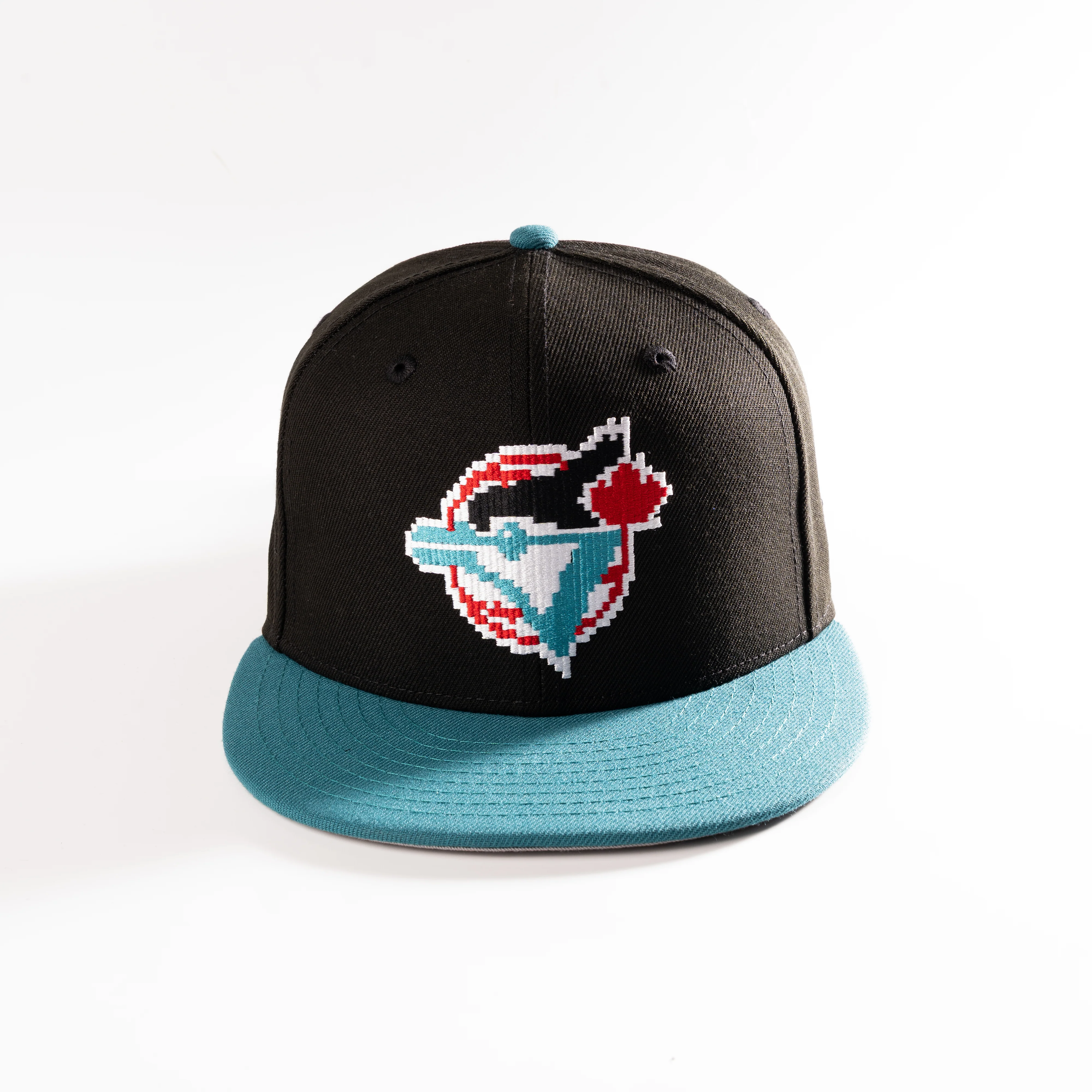 TORONTO BLUE JAYS 2TONE PIXEL 59FIFTY FITTED HAT - Image 2
