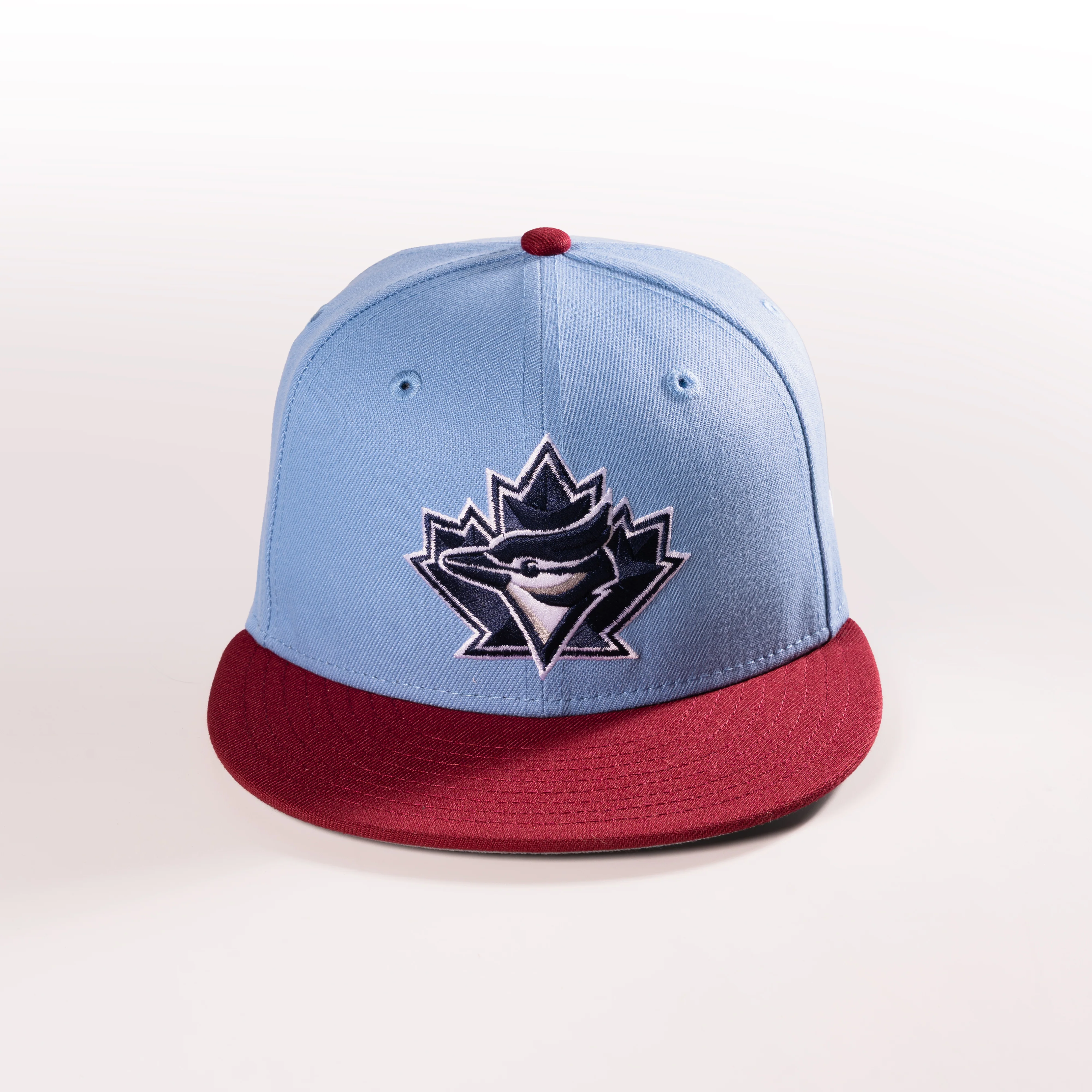 TORONTO BLUE JAYS 2TONE SKY 59FIFTY FITTED HAT - Image 2