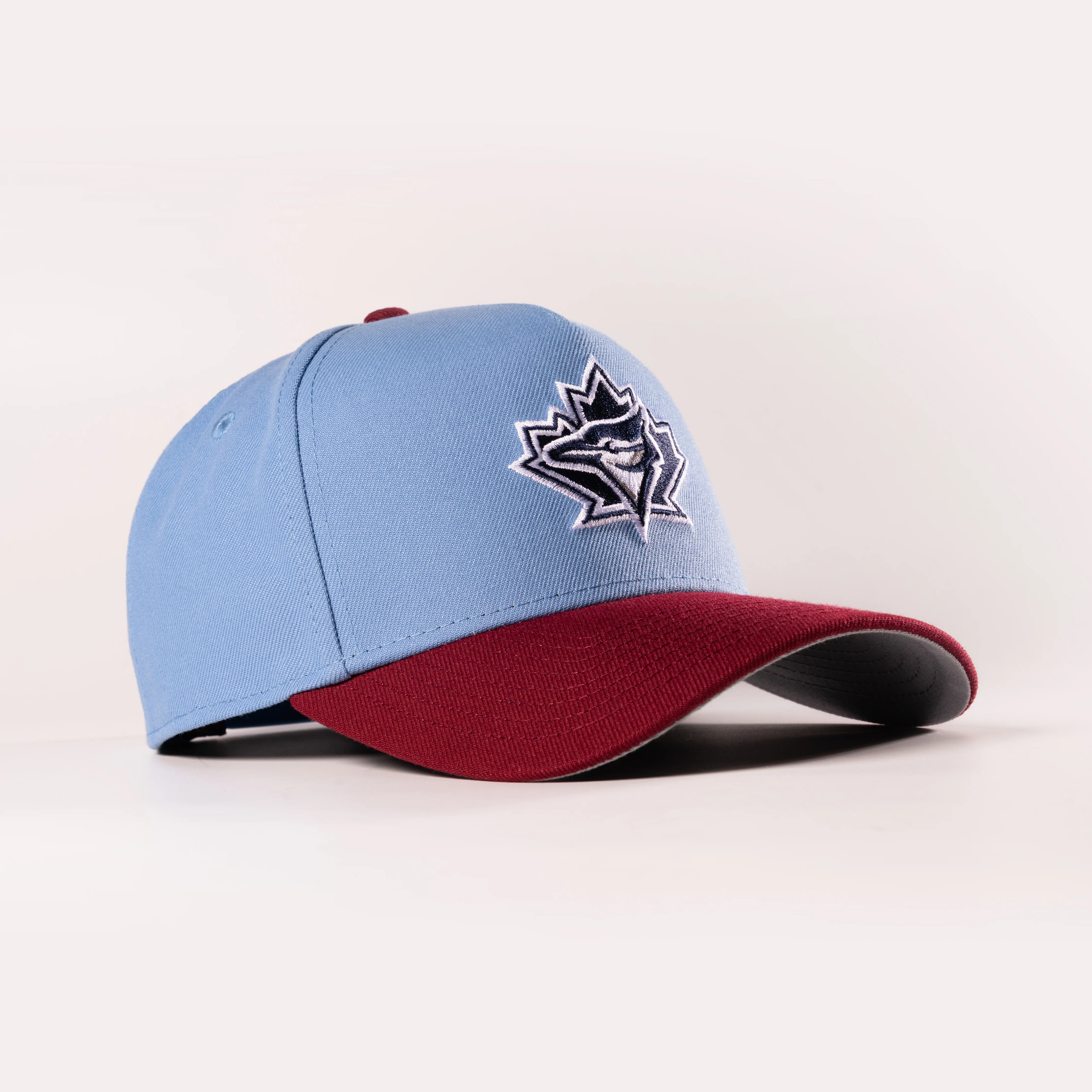 TORONTO BLUE JAYS 2TONE SKY 9FORTY A-FRAME SNAPBACK HAT
