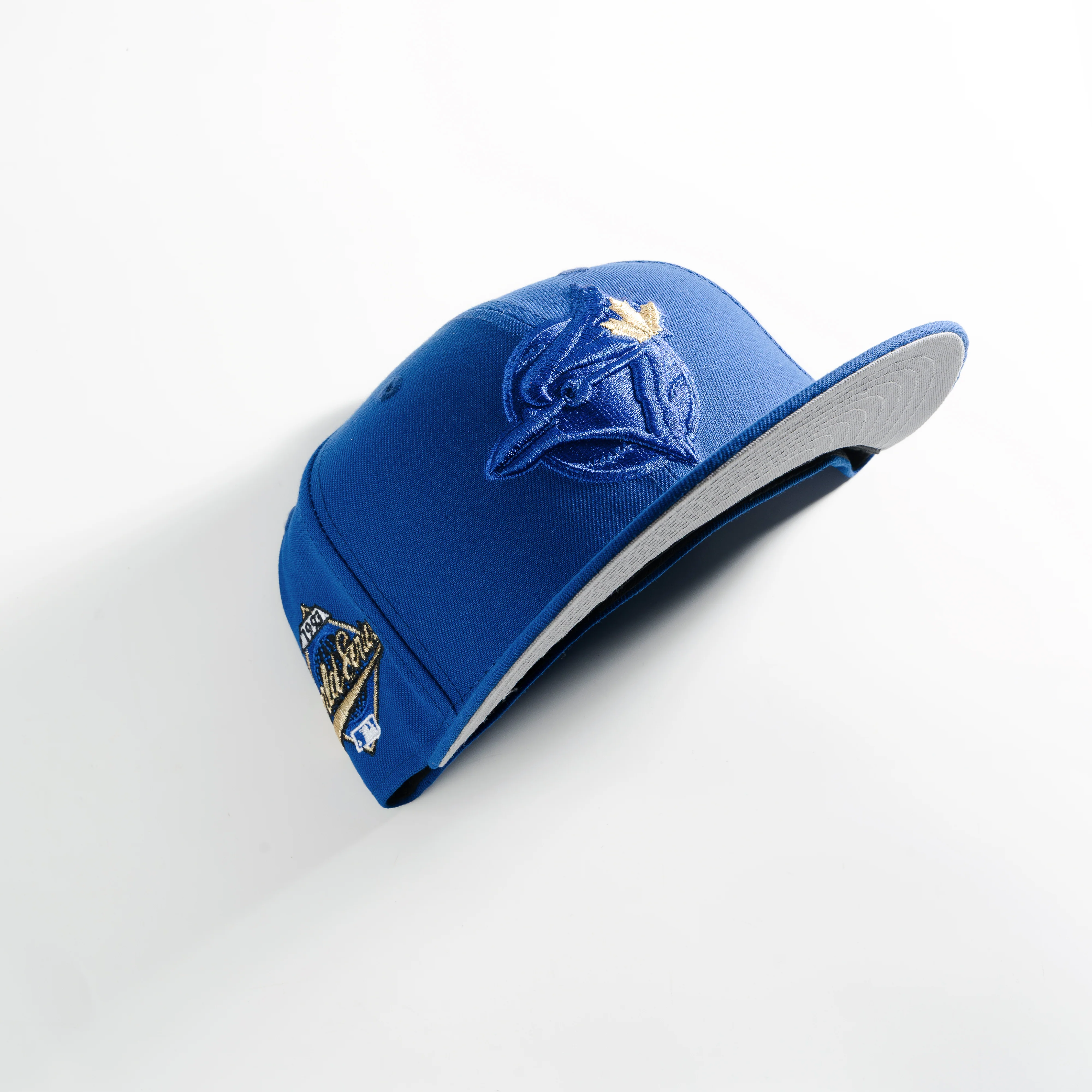 TORONTO BLUE JAYS 6IX GOLD CALMING BLUE 59FIFTY FITTED HAT