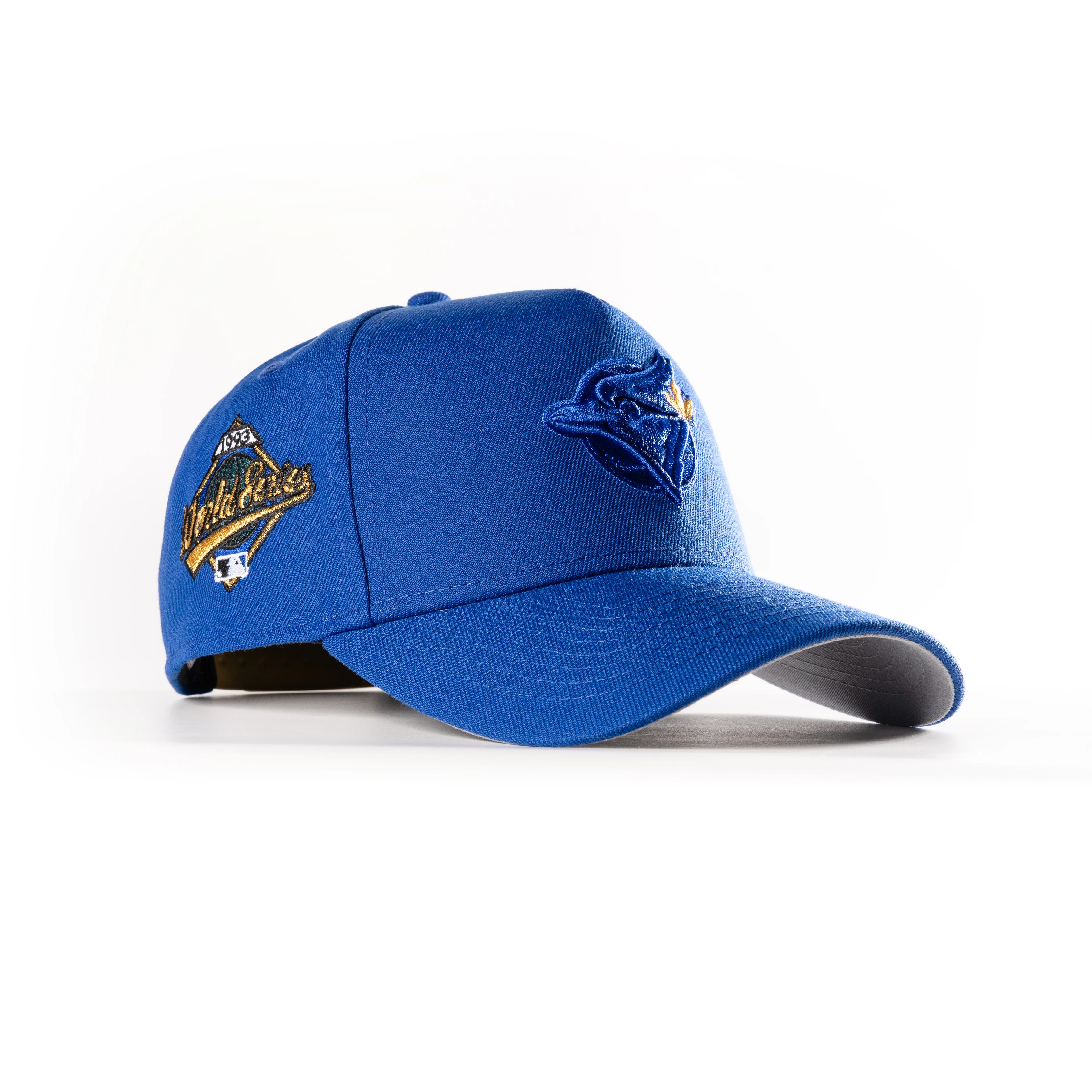 TORONTO BLUE JAYS 6IX GOLD CALMING BLUE 9FORTY A-FRAME SNAPBACK HAT