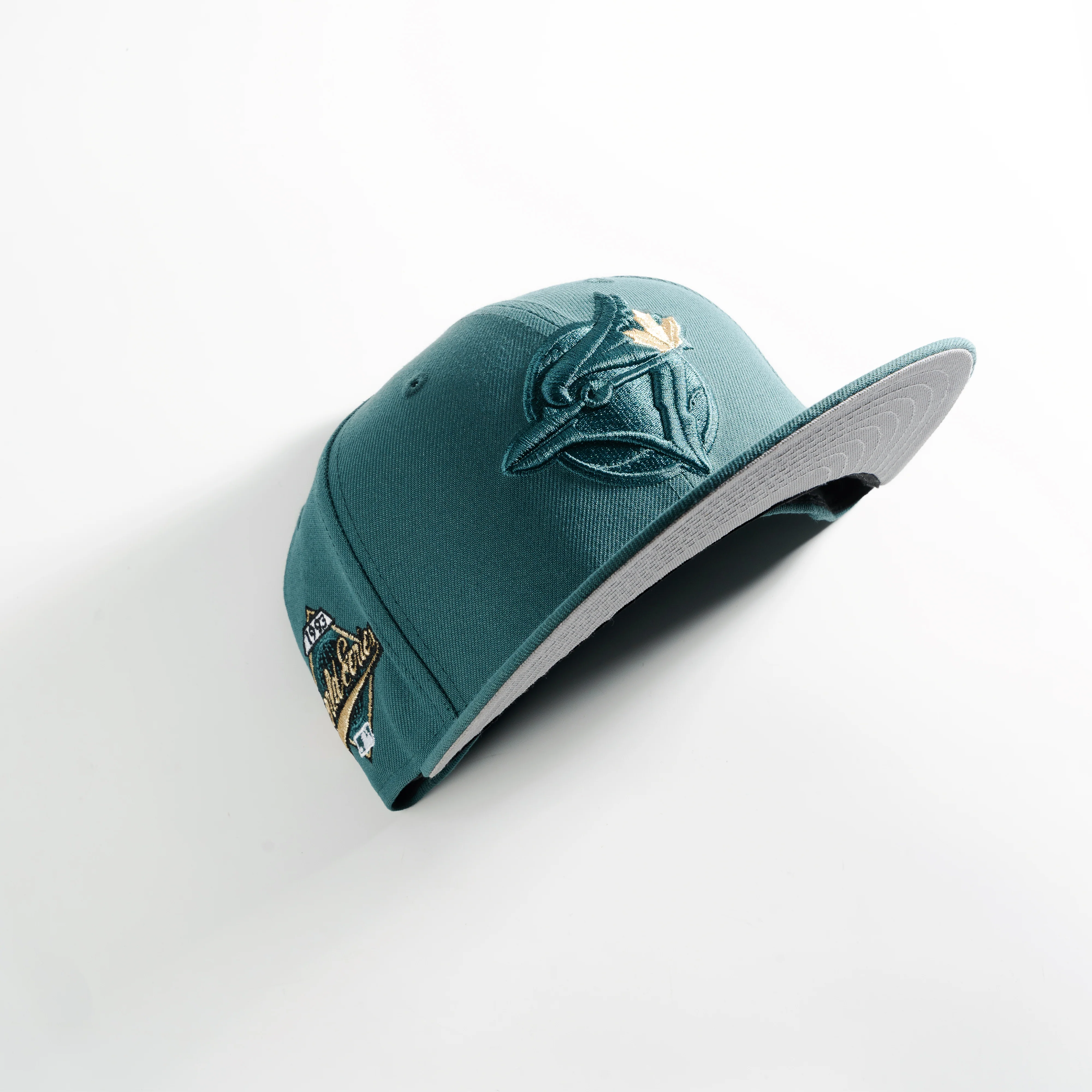 TORONTO BLUE JAYS 6IX GOLD PINE GREEN 59FIFTY FITTED HAT
