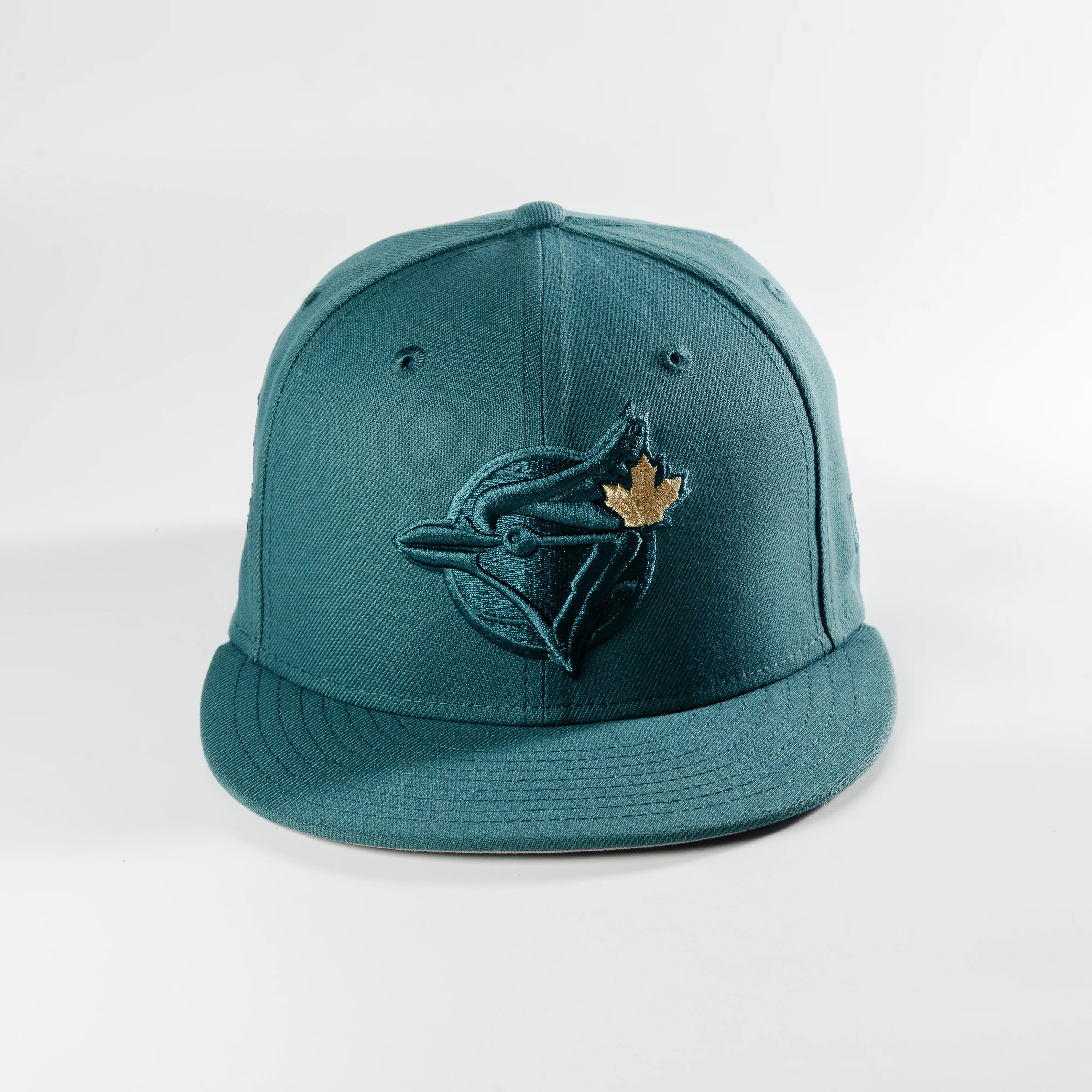 TORONTO BLUE JAYS 6IX GOLD PINE GREEN 59FIFTY FITTED HAT - Image 2