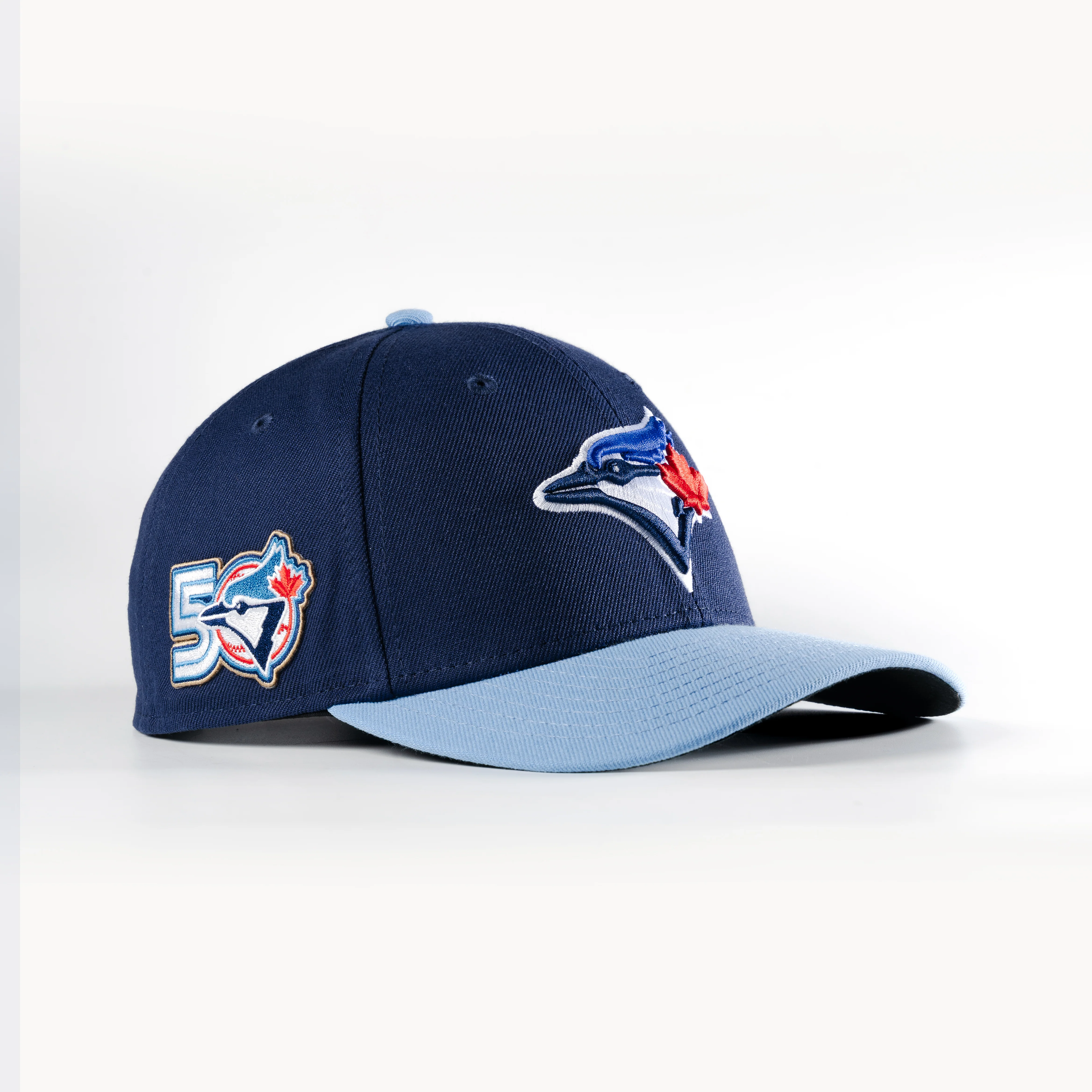 TORONTO BLUE JAYS ALT NAVY 50 SEASONS 9FORTY M-CROWN SNAPBACK HAT