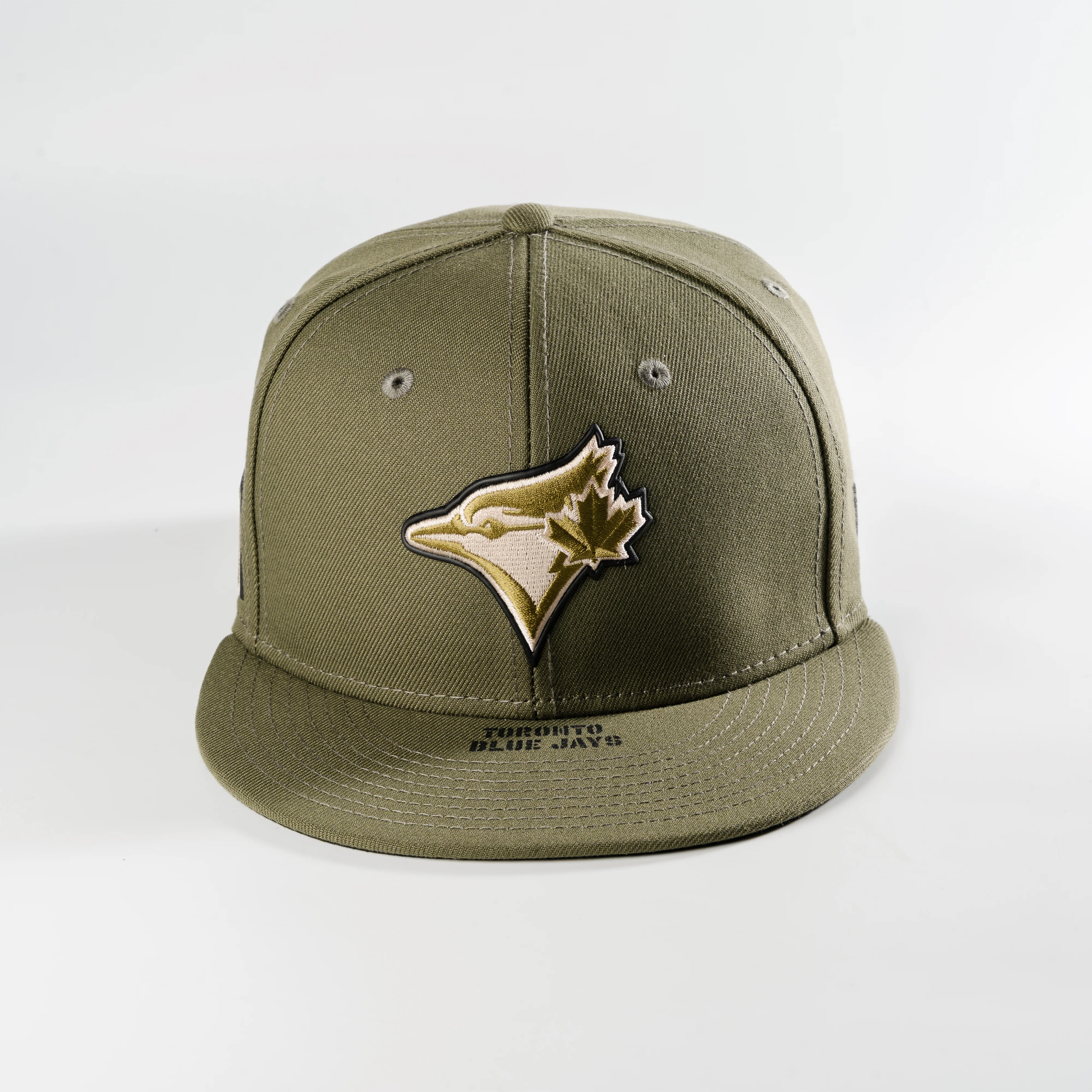 TORONTO BLUE JAYS ARMED FORCES 59FIFTY FITTED HAT - Image 2