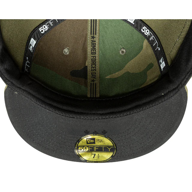 TORONTO BLUE JAYS ARMED FORCES 59FIFTY FITTED HAT - Image 4