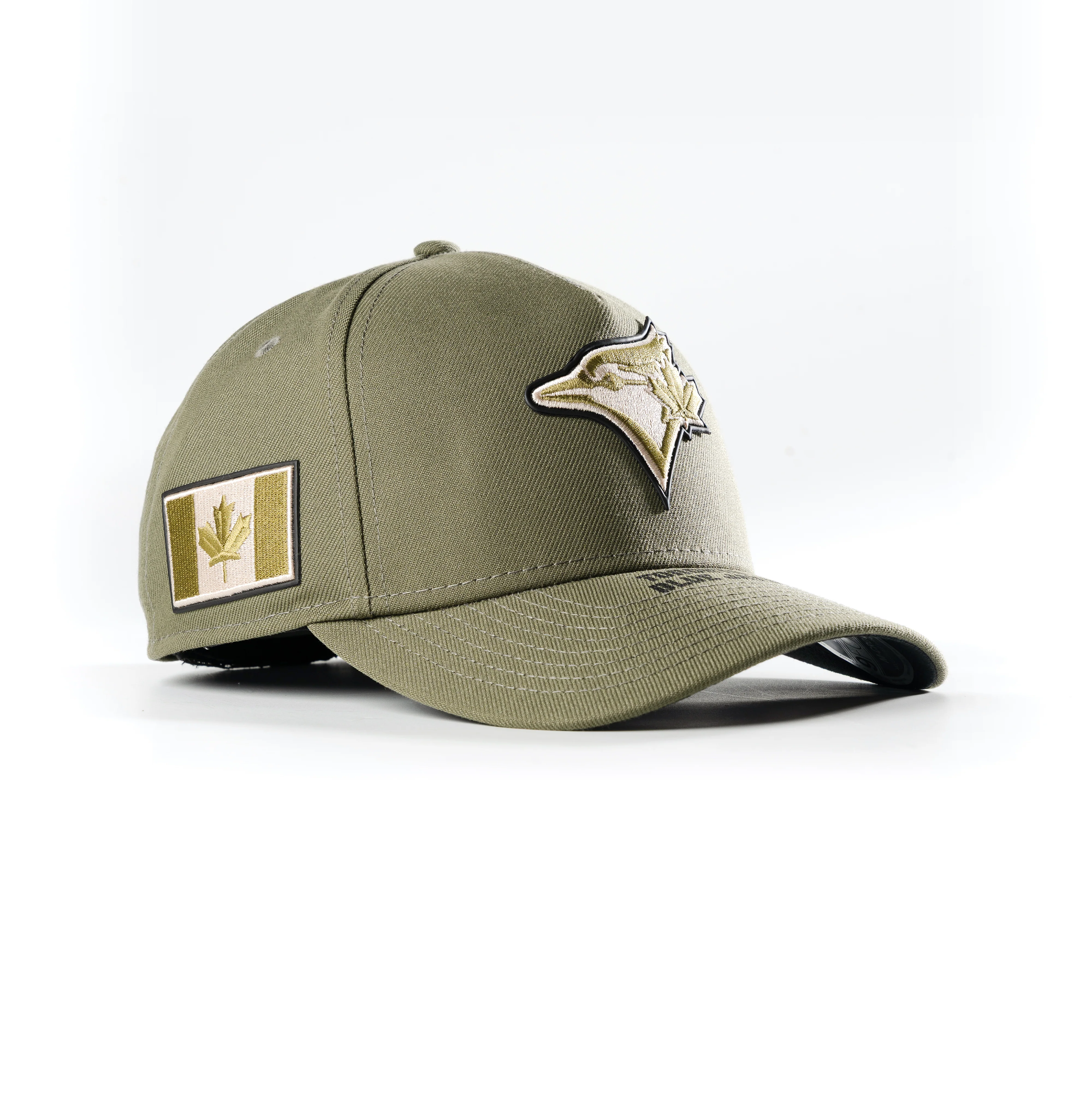 TORONTO BLUE JAYS ARMED FORCES 9FORTY M-CROWN SNAPBACK HAT