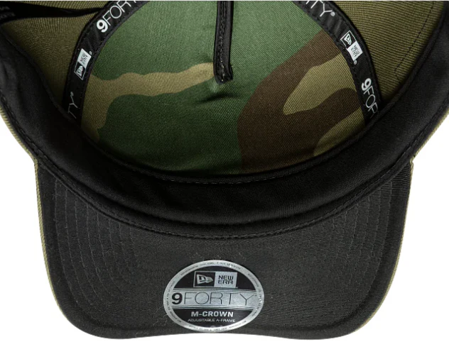 TORONTO BLUE JAYS ARMED FORCES 9FORTY M-CROWN SNAPBACK HAT - Image 3