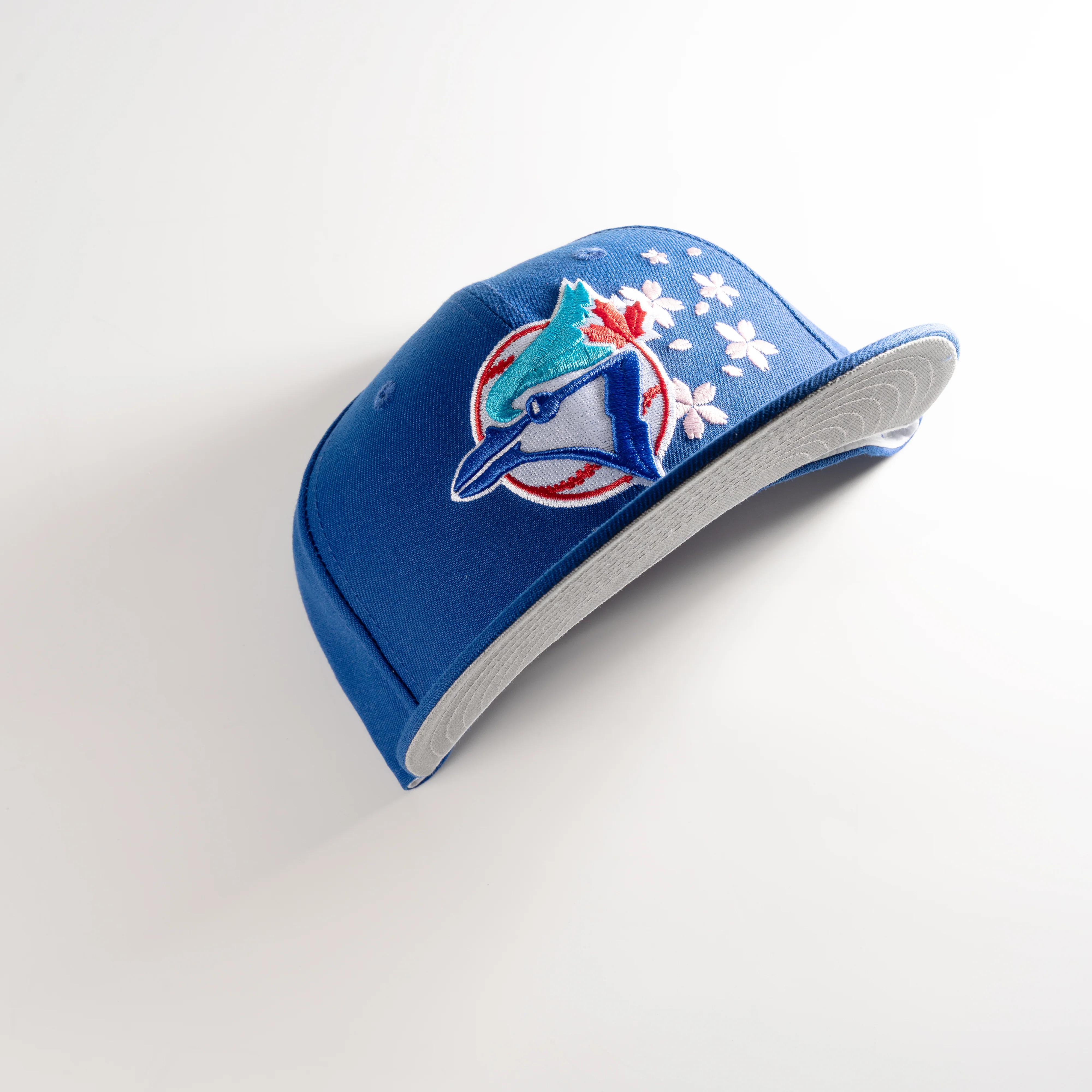 TORONTO BLUE JAYS CHERRY BLOSSOMS 59FIFTY FITTED HAT