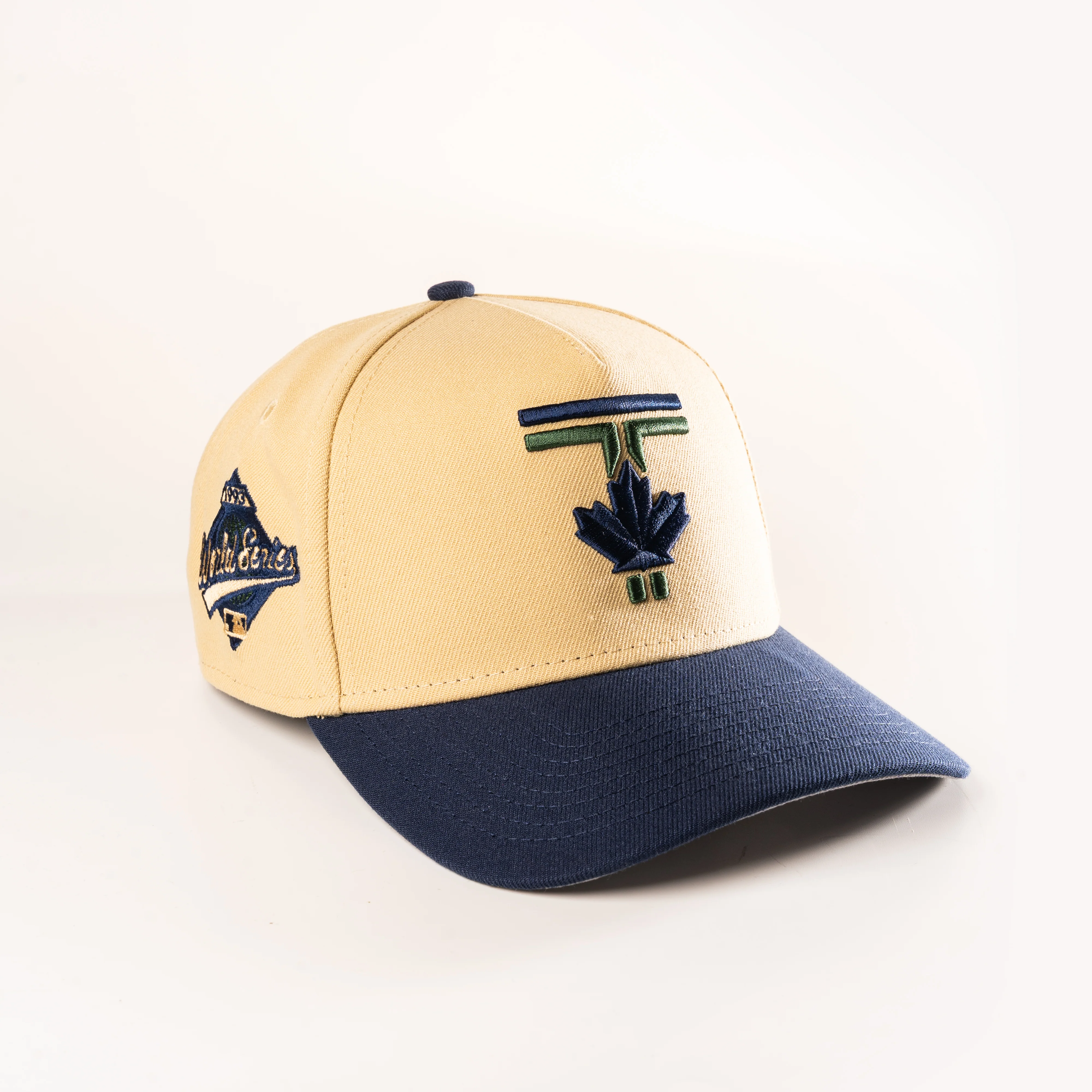TORONTO BLUE JAYS CITY CONNECT 9FORTY A-FRAME SNAPBACK HAT